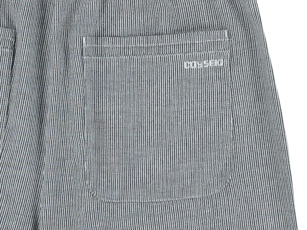 Coyseio - Shirring Rough Pants Stripe product image 12 | TRAB K-Fashion Australia