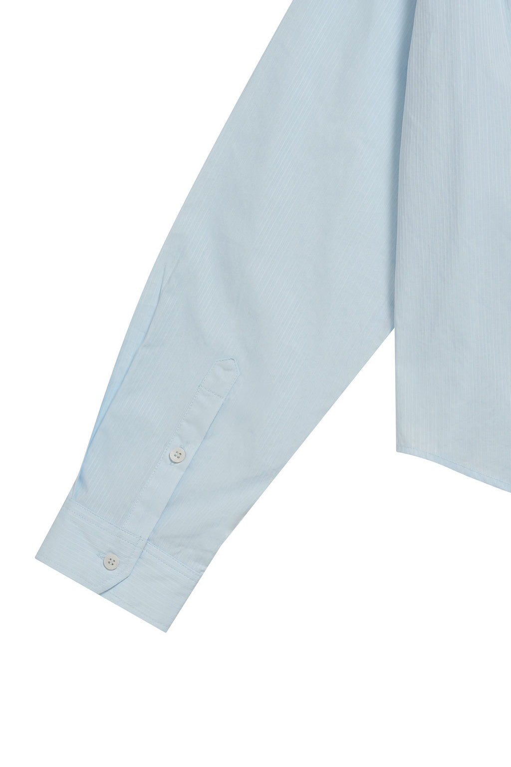 STU - Stripe Crop Shirt (Sky Blue) product image 20 | TRAB K-Fashion Australia