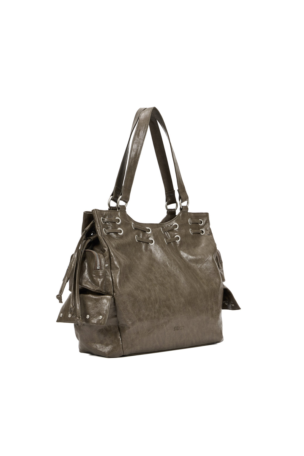Deinet - Deinet New Stud String Big Bag (Khaki) product image 2 | TRAB K-Fashion Australia