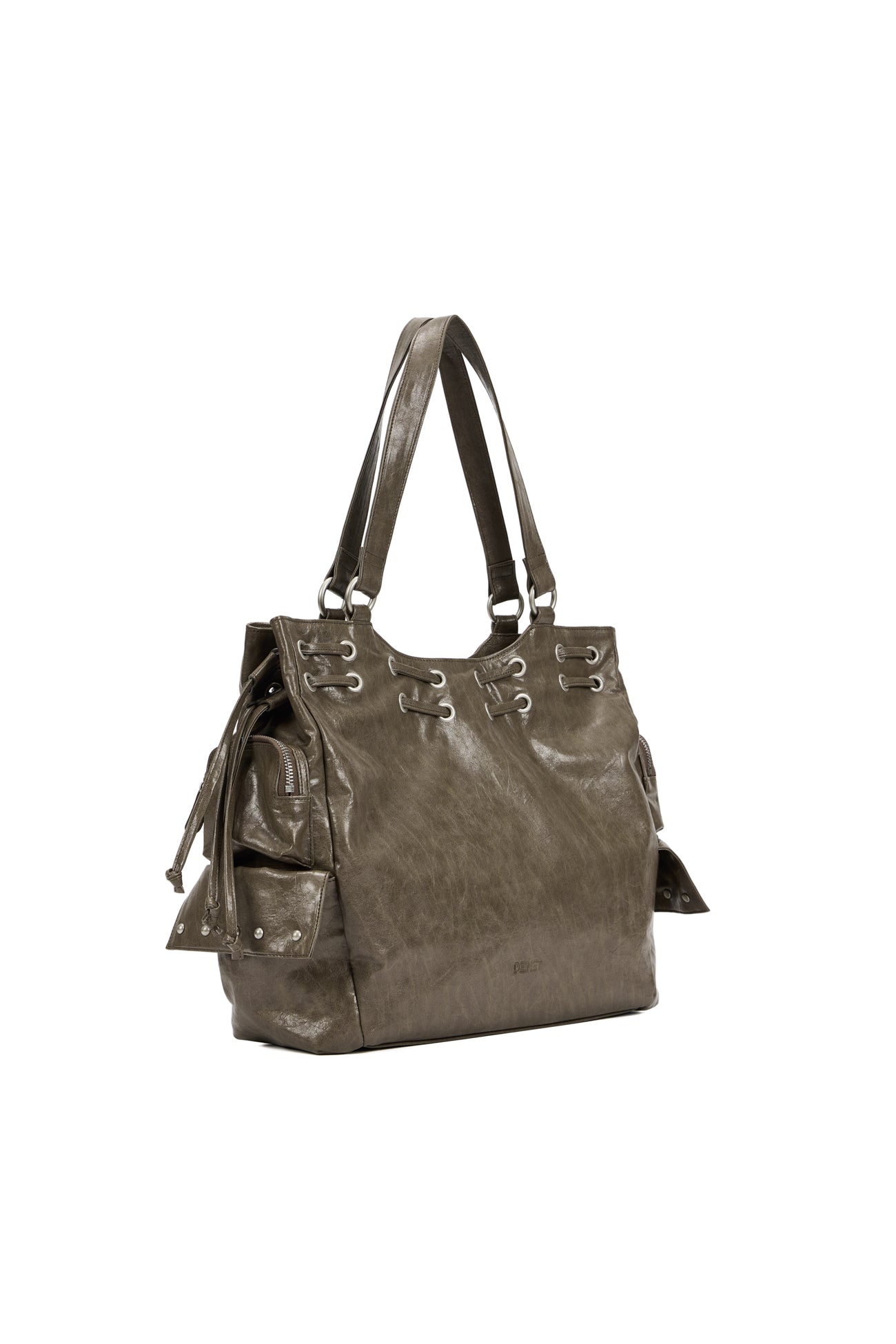 Deinet - Deinet New Stud String Big Bag (Khaki) product image 2 | TRAB K-Fashion Australia