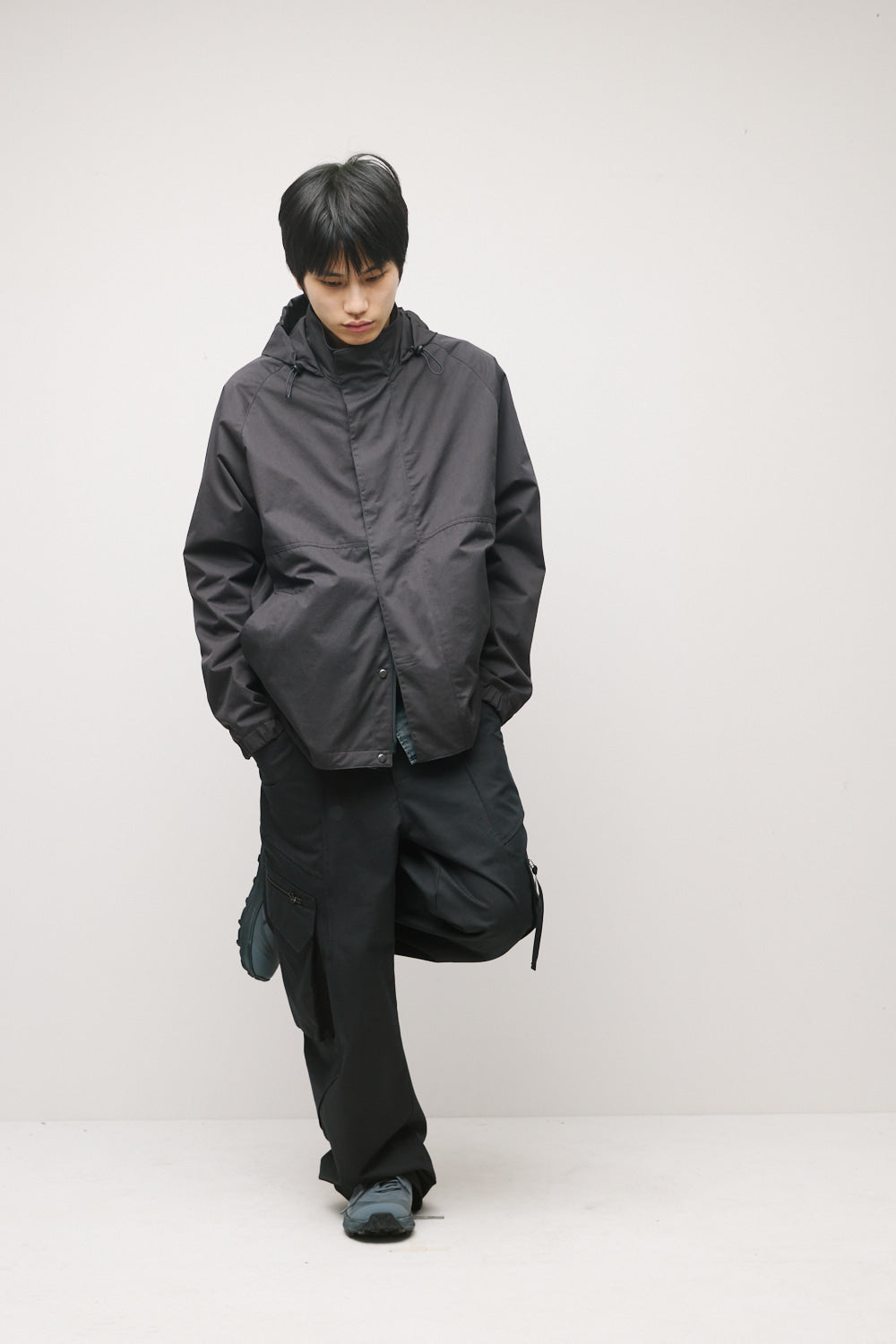 Hatchingroom - Shell Parka (Charcoal) product image 11 | TRAB K-Fashion Australia