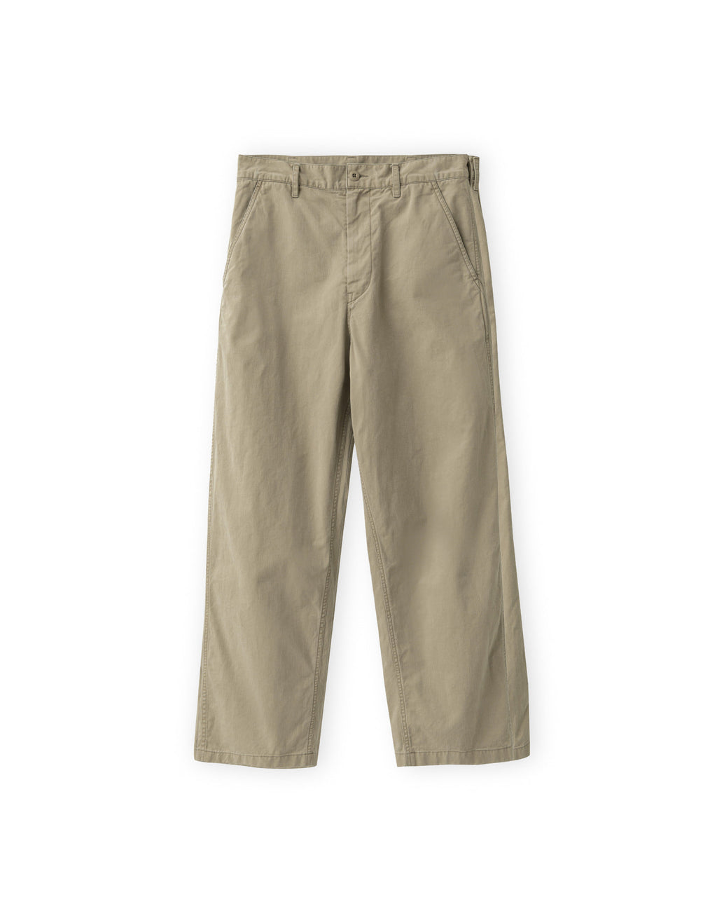 Brownyard - French Work Pants (Beige) product image 3 | TRAB K-Fashion Australia