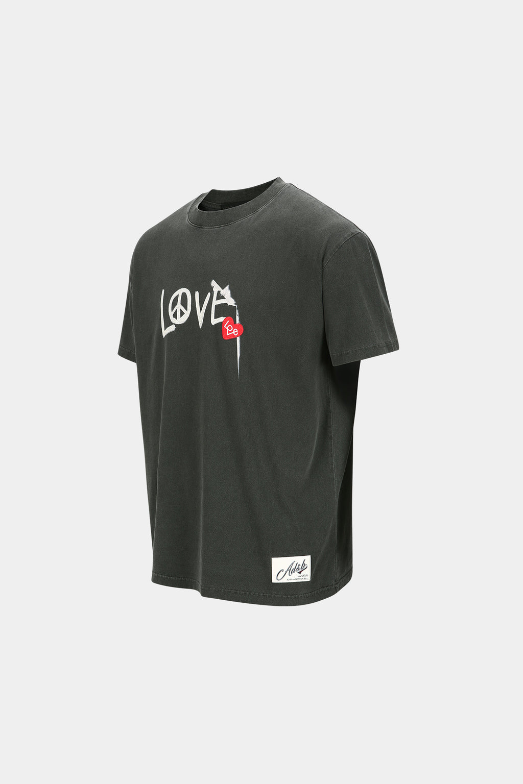 Andersson Bell - Unisex Love T-Shirt (Charcoal) product image 10 | TRAB K-Fashion Australia