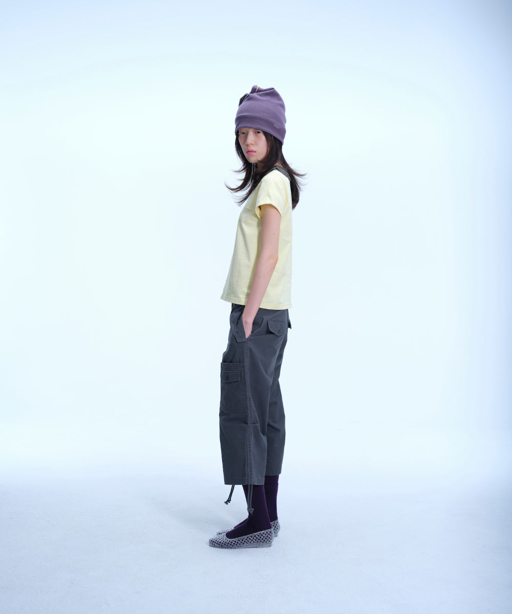 Coyseio - Capri Cargo Pants (Charcoal) product image 3 | TRAB K-Fashion Australia