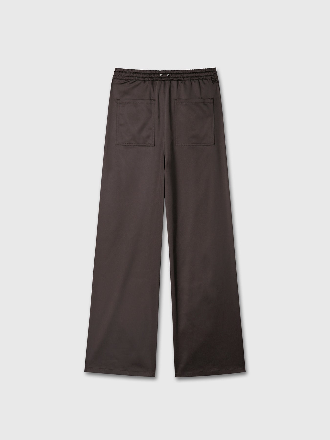 Tonywack - Silky Banding Lounge Pants (Brown) product image 9 | TRAB K-Fashion Australia