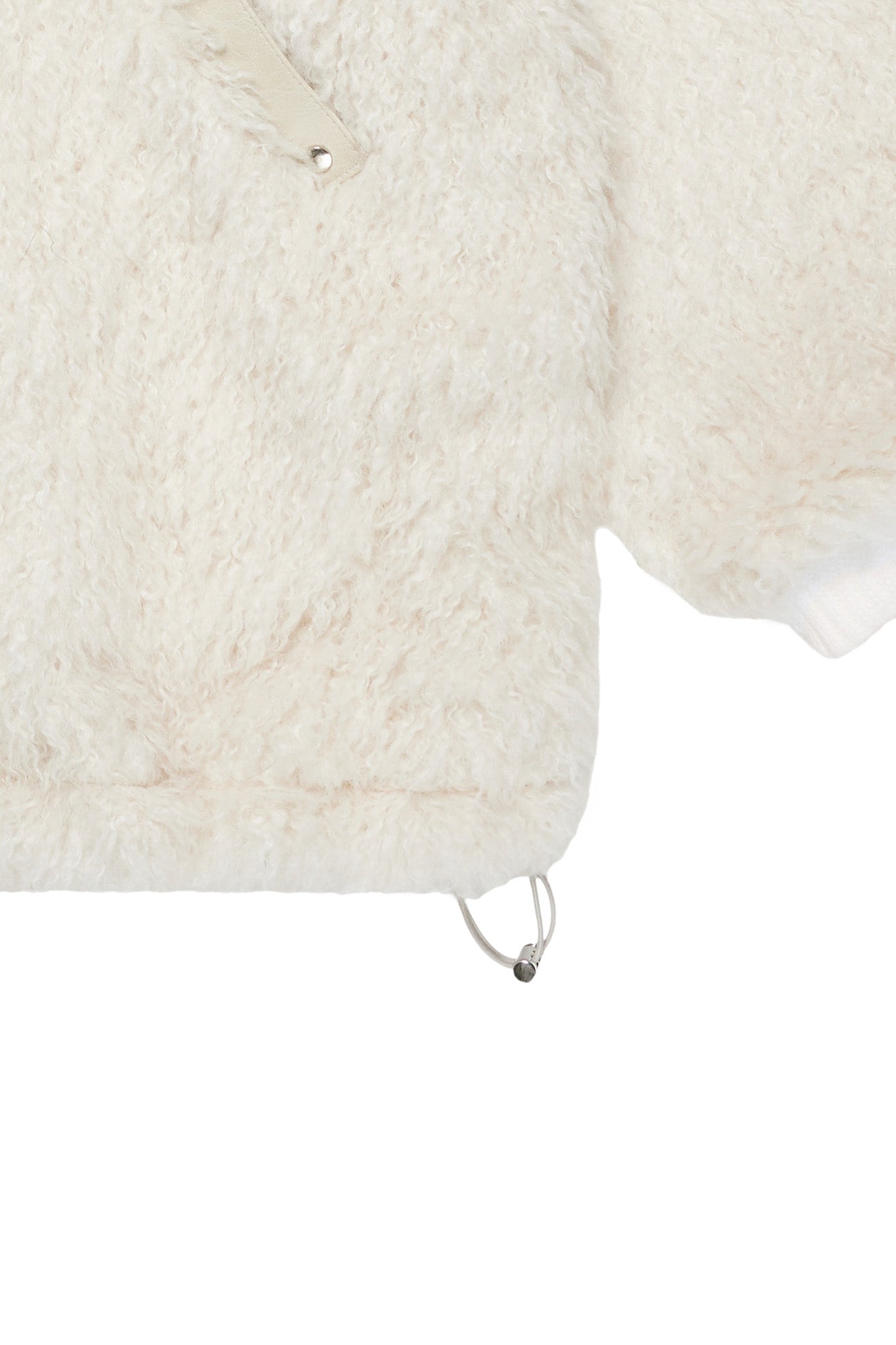 Deinet - Bizzo Point Faux Fur Jumper (Ivory) product image 19 | TRAB K-Fashion Australia