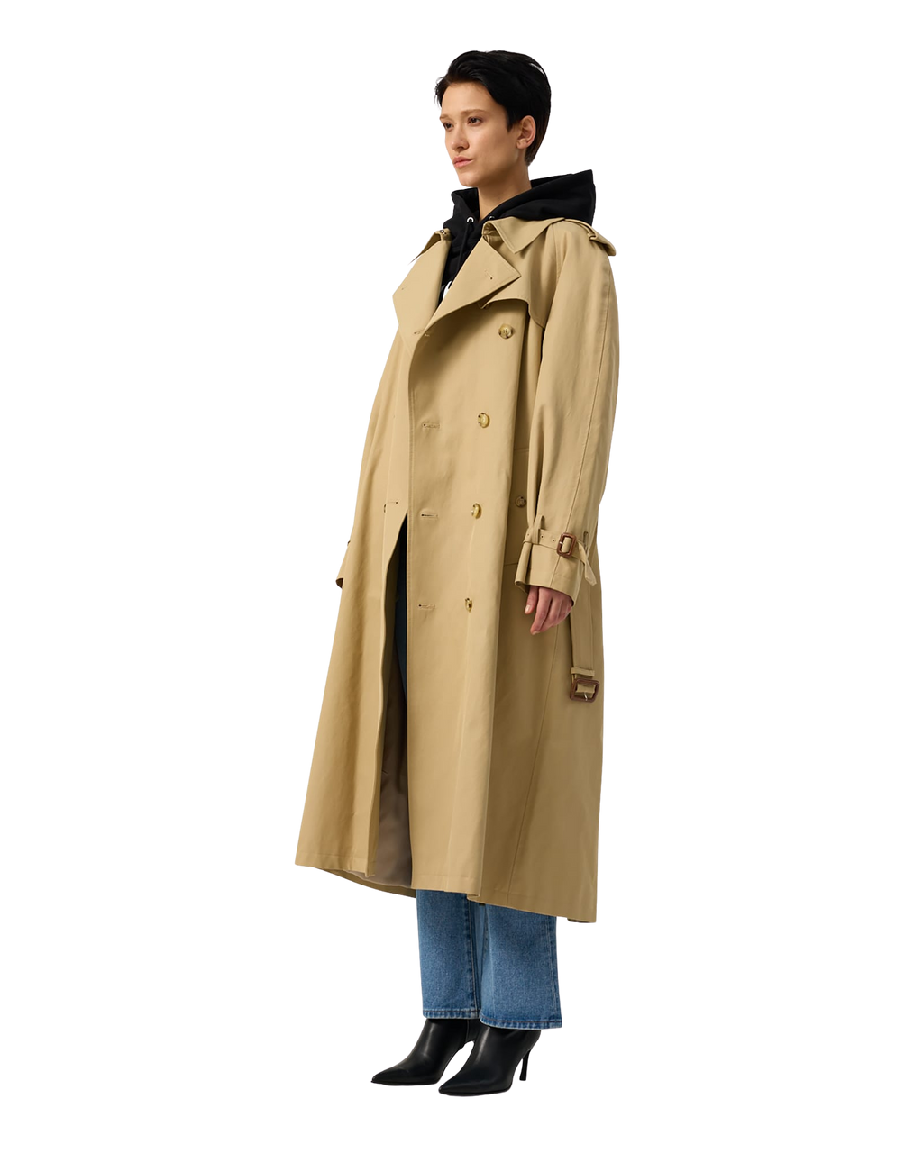Kimhe Kim - Trench Coat (Beige) product image 3 | TRAB K-Fashion Australia