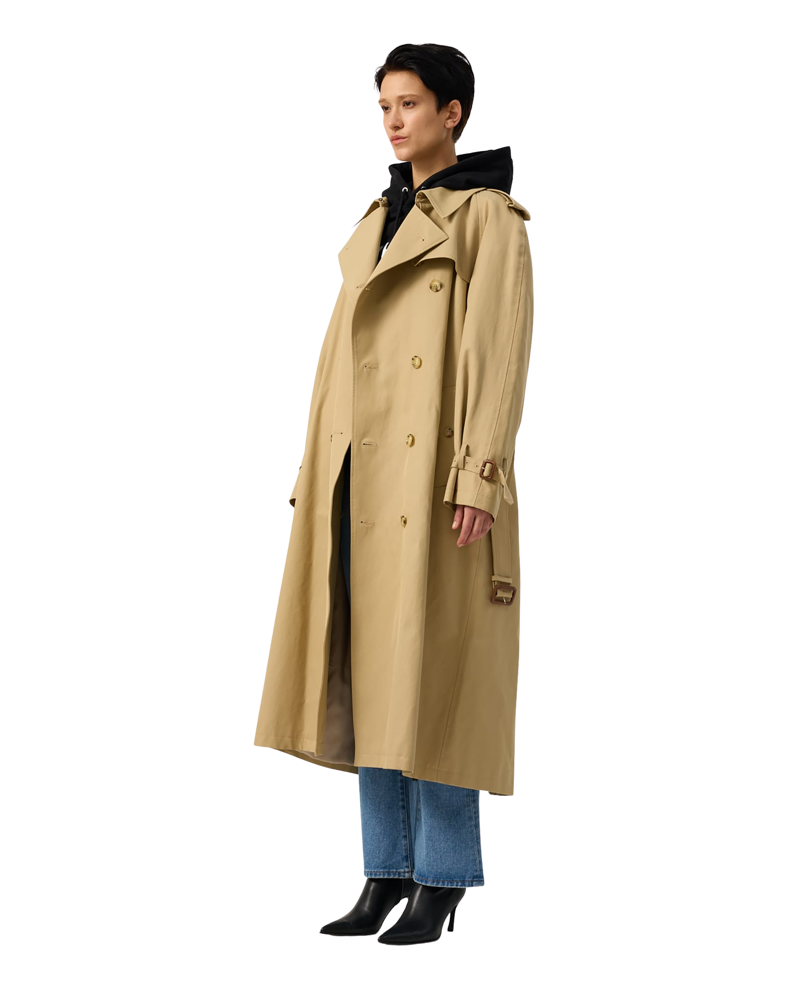 Kimhe Kim - Trench Coat (Beige) product image 3 | TRAB K-Fashion Australia