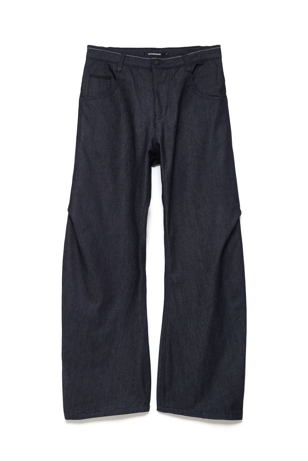 Hatchingroom - River Jeans (Raw Indigo) product image 1 | TRAB K-Fashion Australia