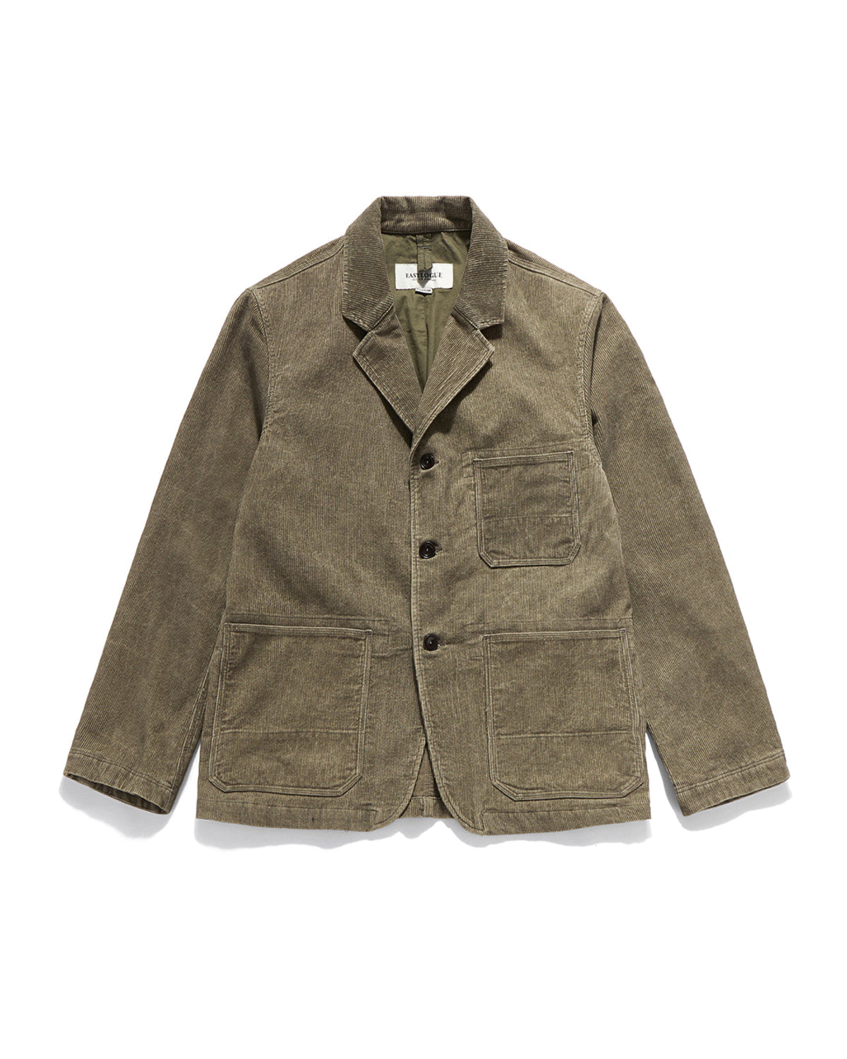 Eastlogue - Novelist Jacket (Sand Corduroy) product image 5 | TRAB K-Fashion Australia