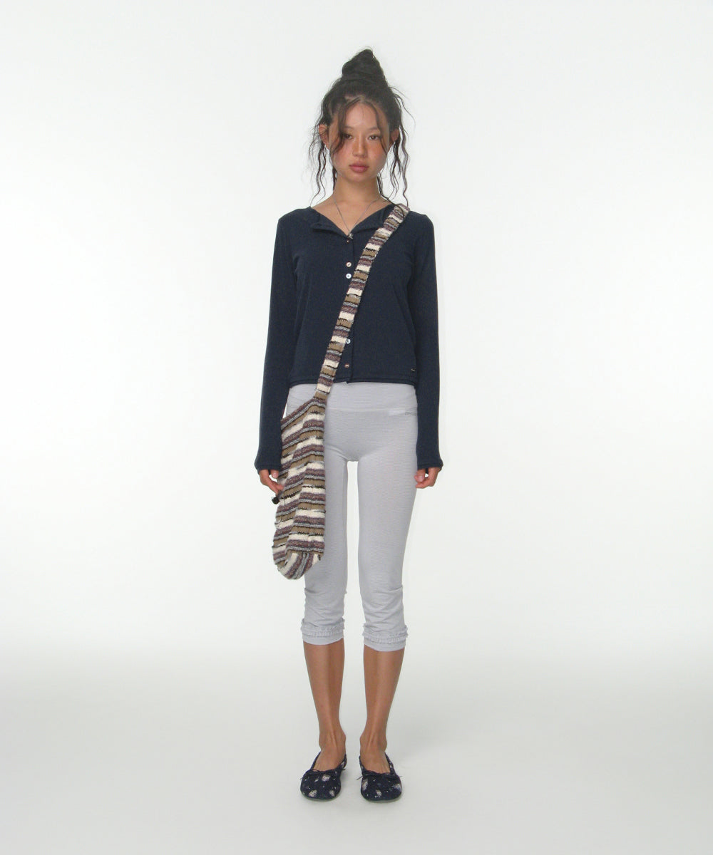 Coyseio - Raw Edge Cardigan (Navy) product image 6 | TRAB K-Fashion Australia