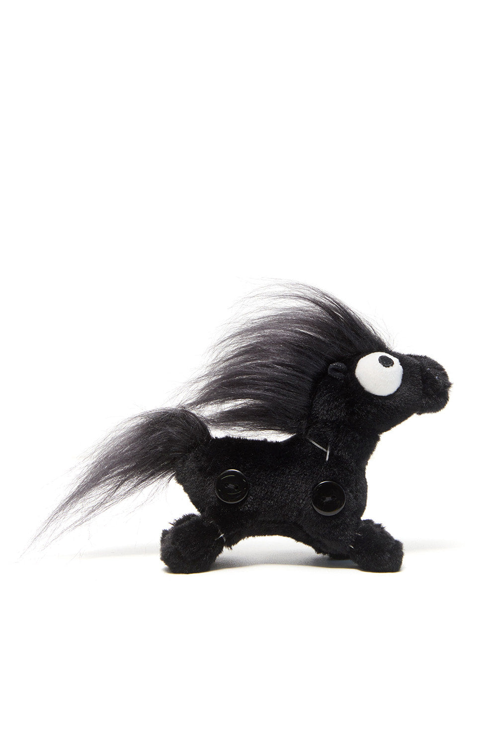 Hatchingroom - Horse Toy Keyring Black (OC) product image 4 | TRAB K-Fashion Australia