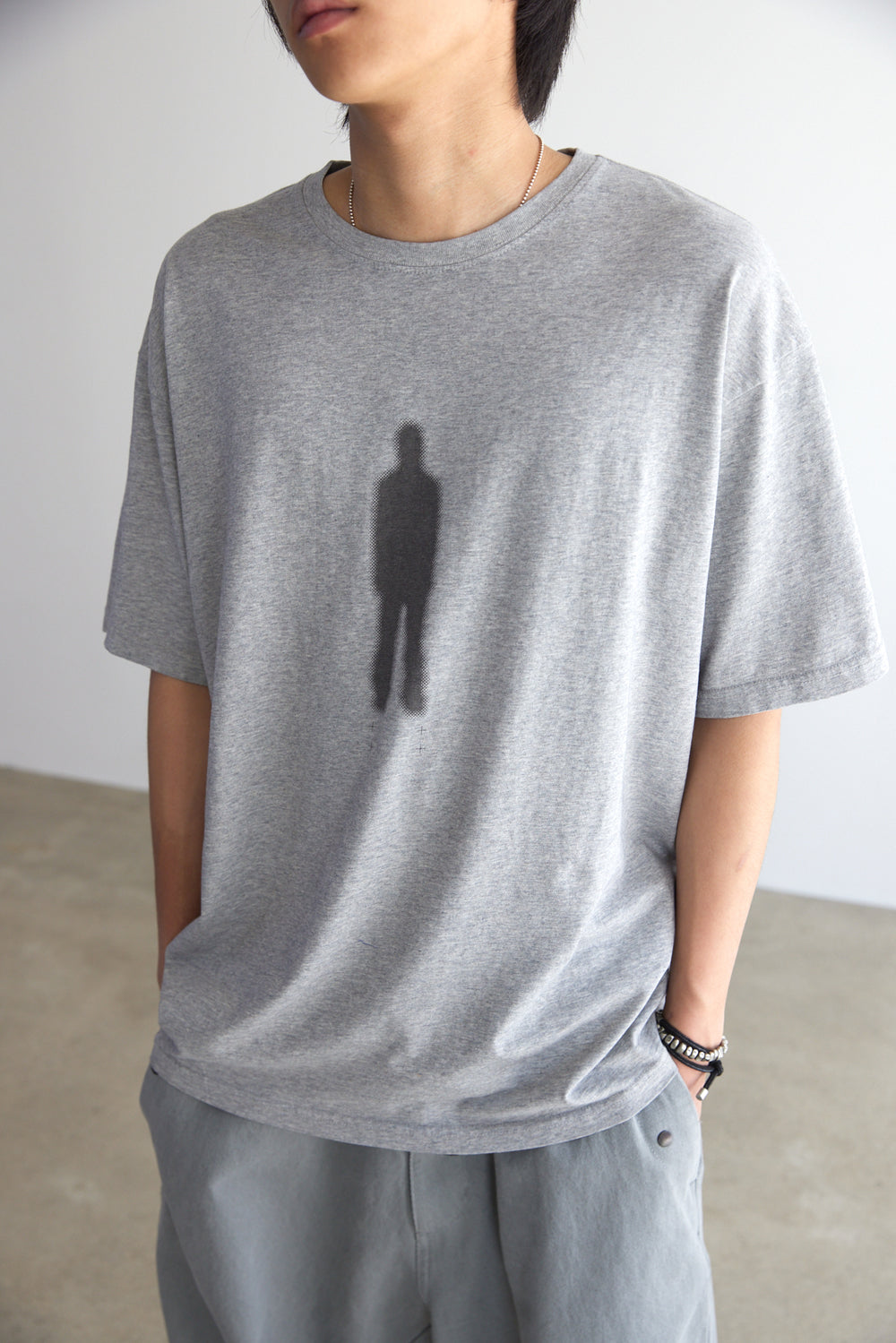 Hatchingroom - VTG Ghost Tee 1/2 Washed (M.Grey) product image 10 | TRAB K-Fashion Australia