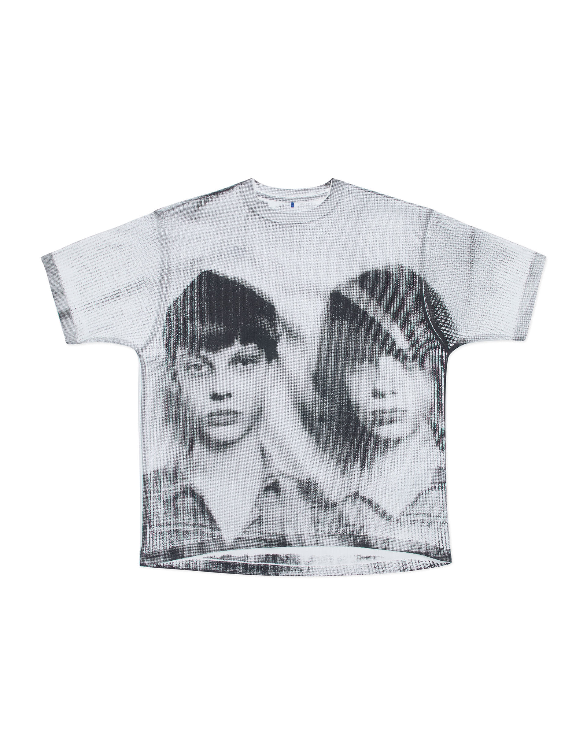 Ader Error - Twin face t-shirt 01 (Off white) product image 10 | TRAB K-Fashion Australia