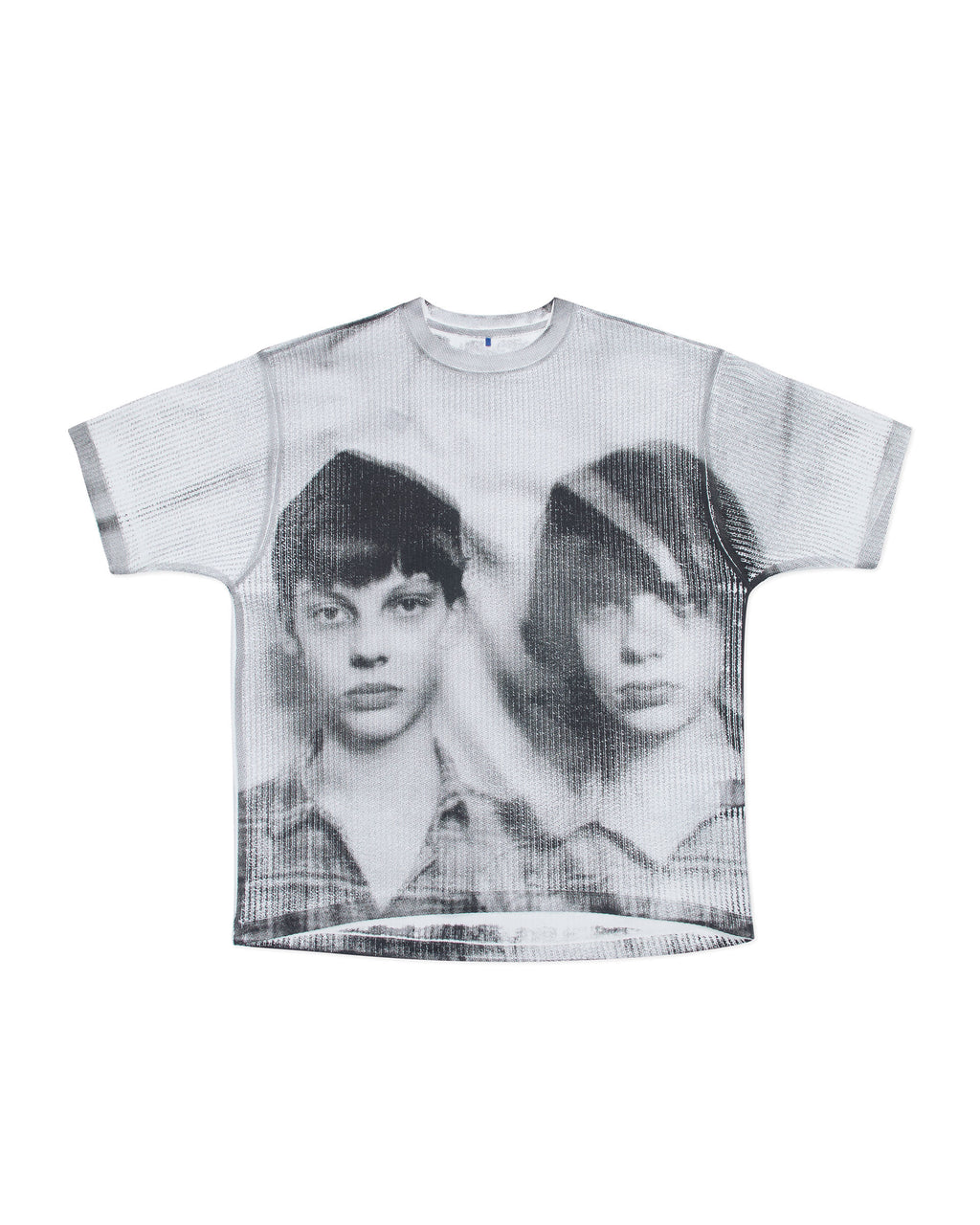 Ader Error - Twin face t-shirt 01 (Off white) product image 10 | TRAB K-Fashion Australia
