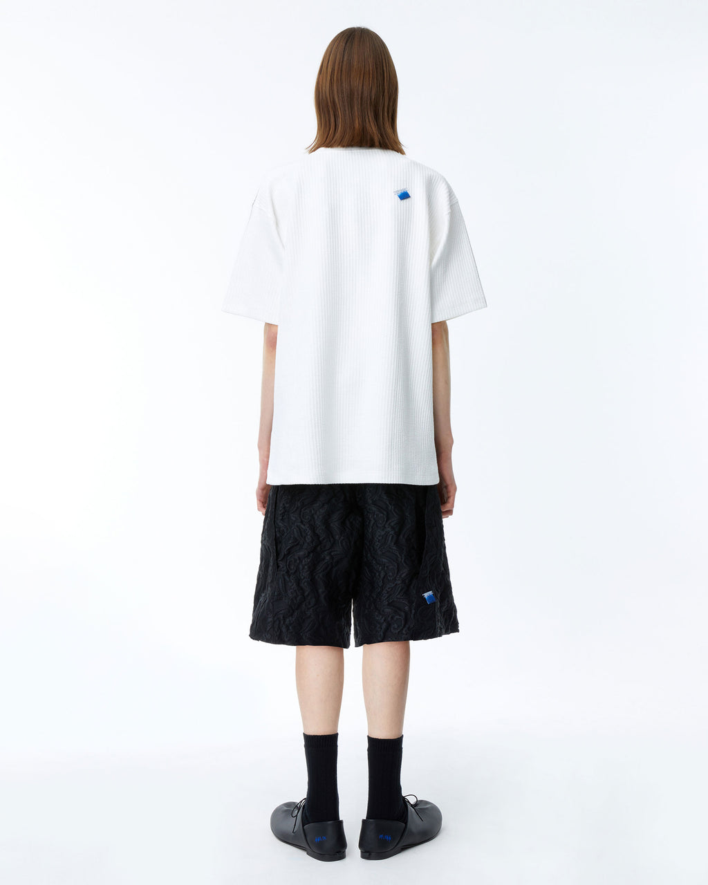 Ader Error - Twin face t-shirt 01 (Off white) product image 5 | TRAB K-Fashion Australia
