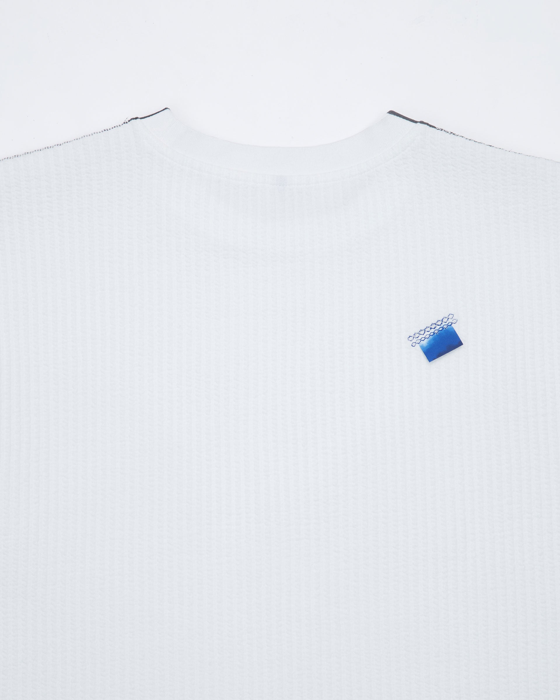 Ader Error - Twin face t-shirt 01 (Off white) product image 9 | TRAB K-Fashion Australia