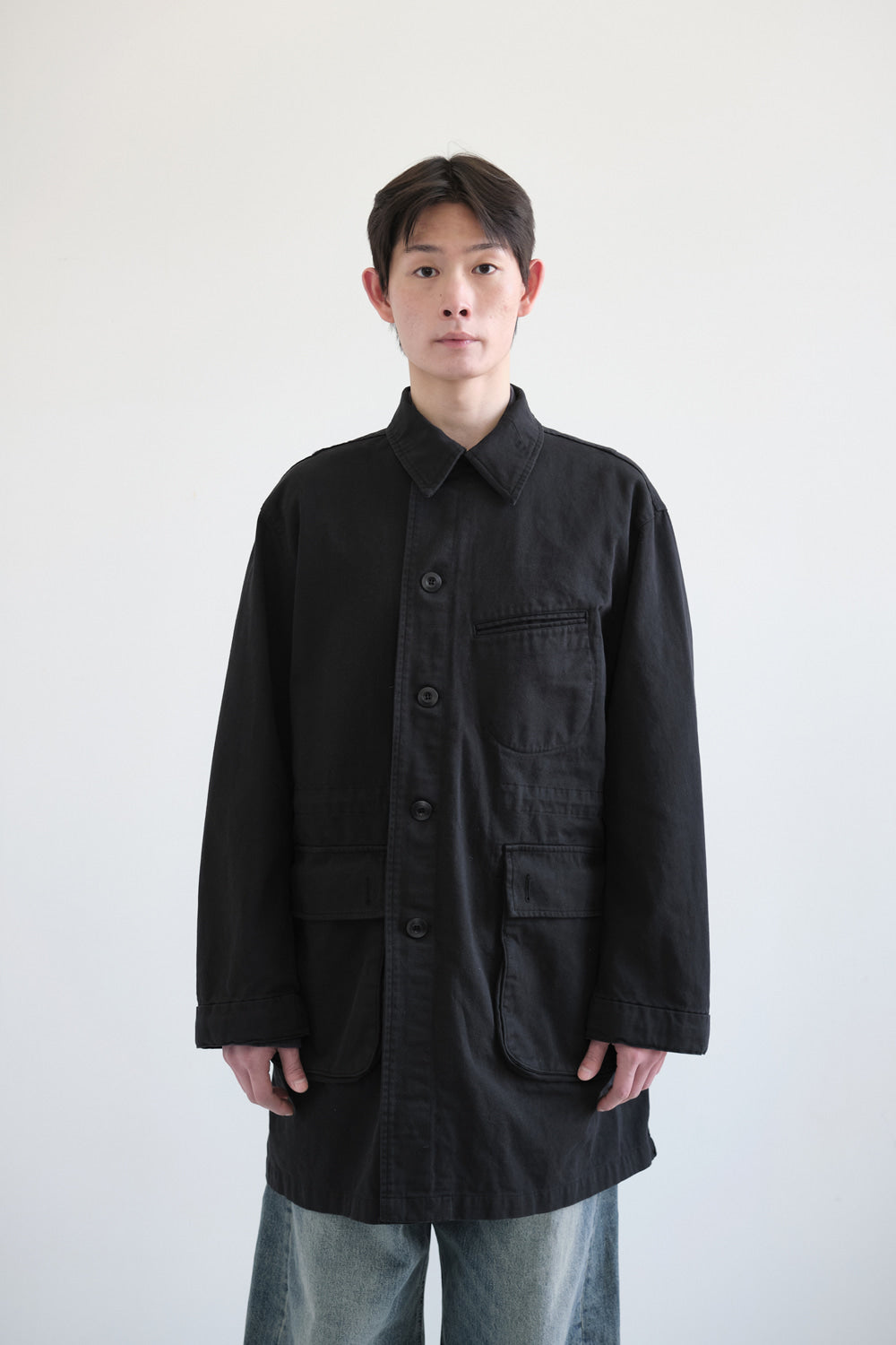 Hatchingroom - Mil Coat (Black) product image 6 | TRAB K-Fashion Australia