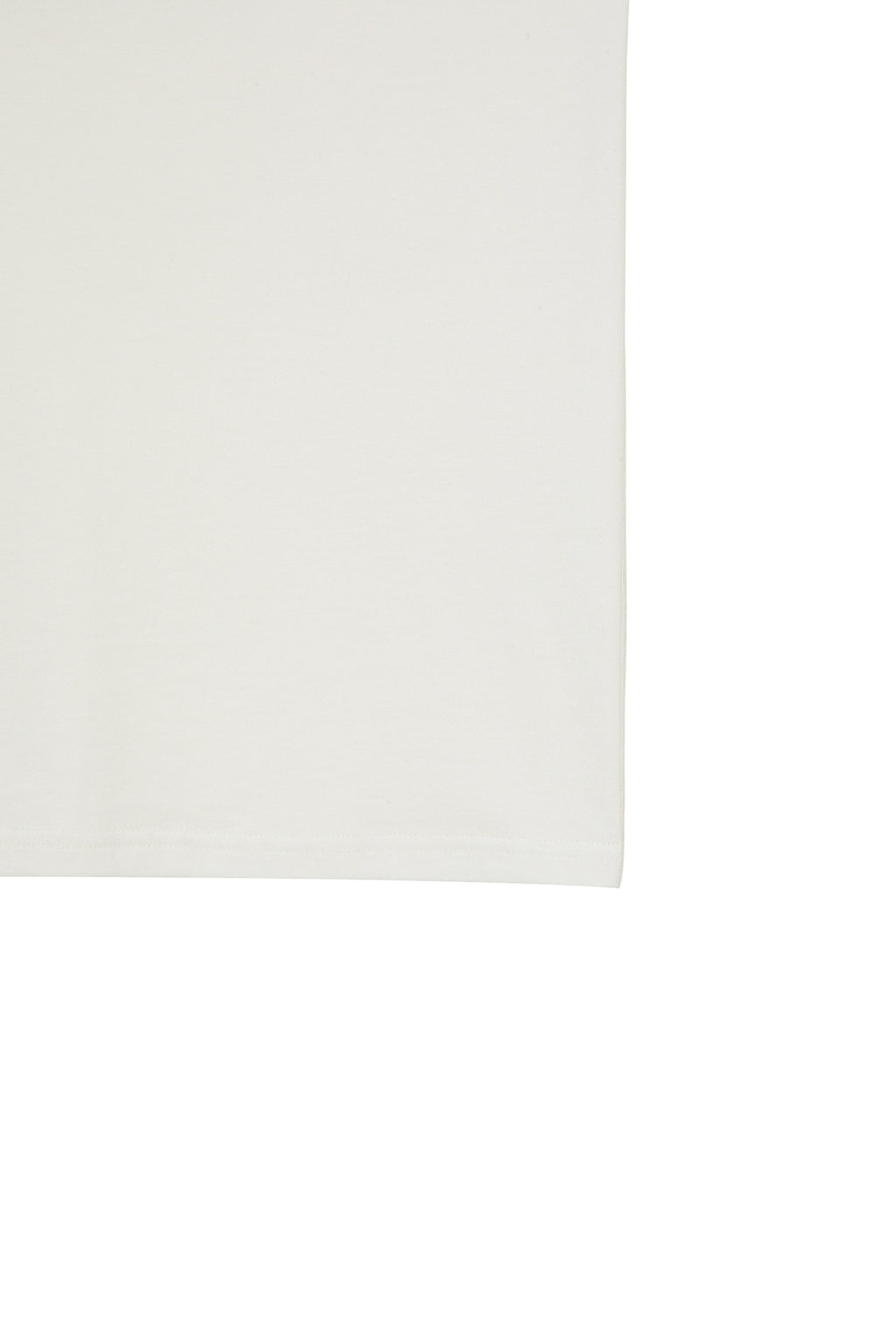 Deinet - Brushed Stitch Point Regular T-Shirt (White) product image 5 | TRAB K-Fashion Australia