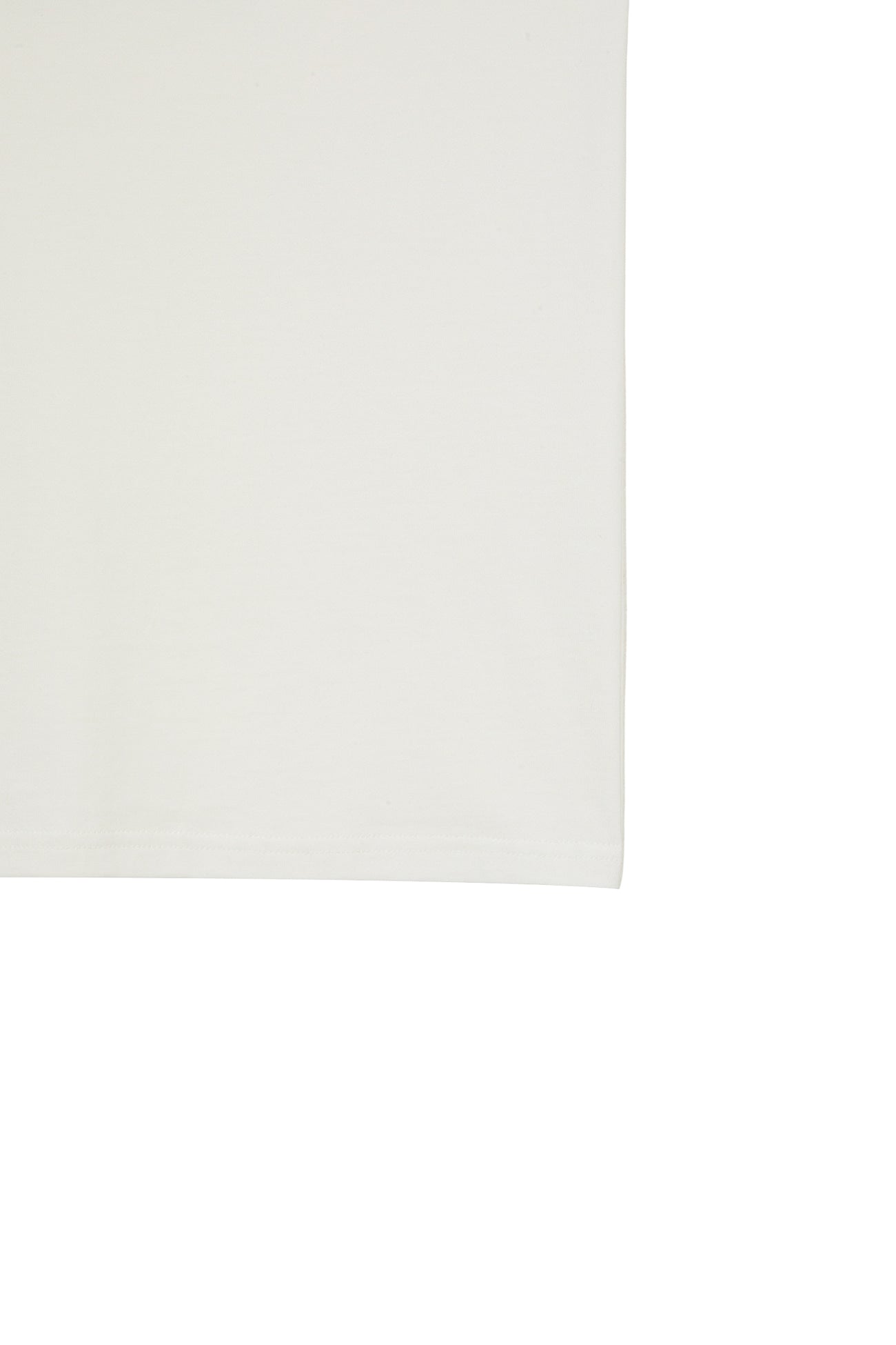 Deinet - Brushed Stitch Point Regular T-Shirt (White) product image 5 | TRAB K-Fashion Australia