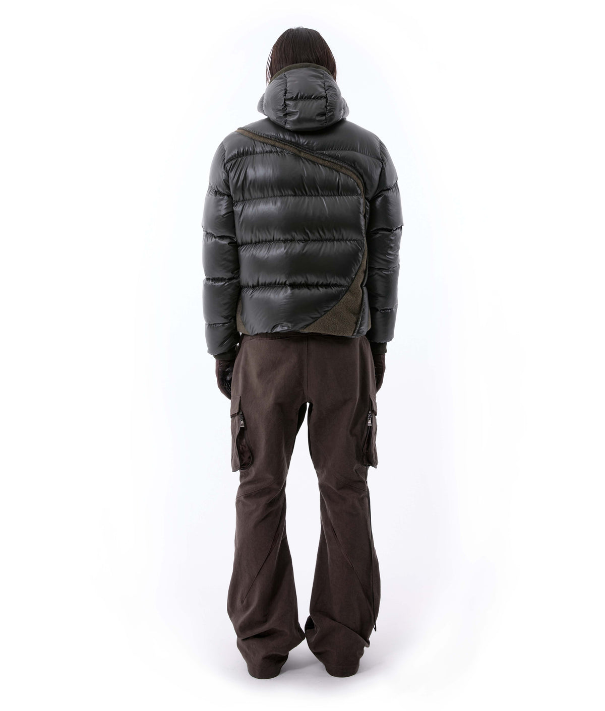 XLIM - Ep.10 01 Down Jacket (Deep Green) product image 3 | TRAB K-Fashion Australia