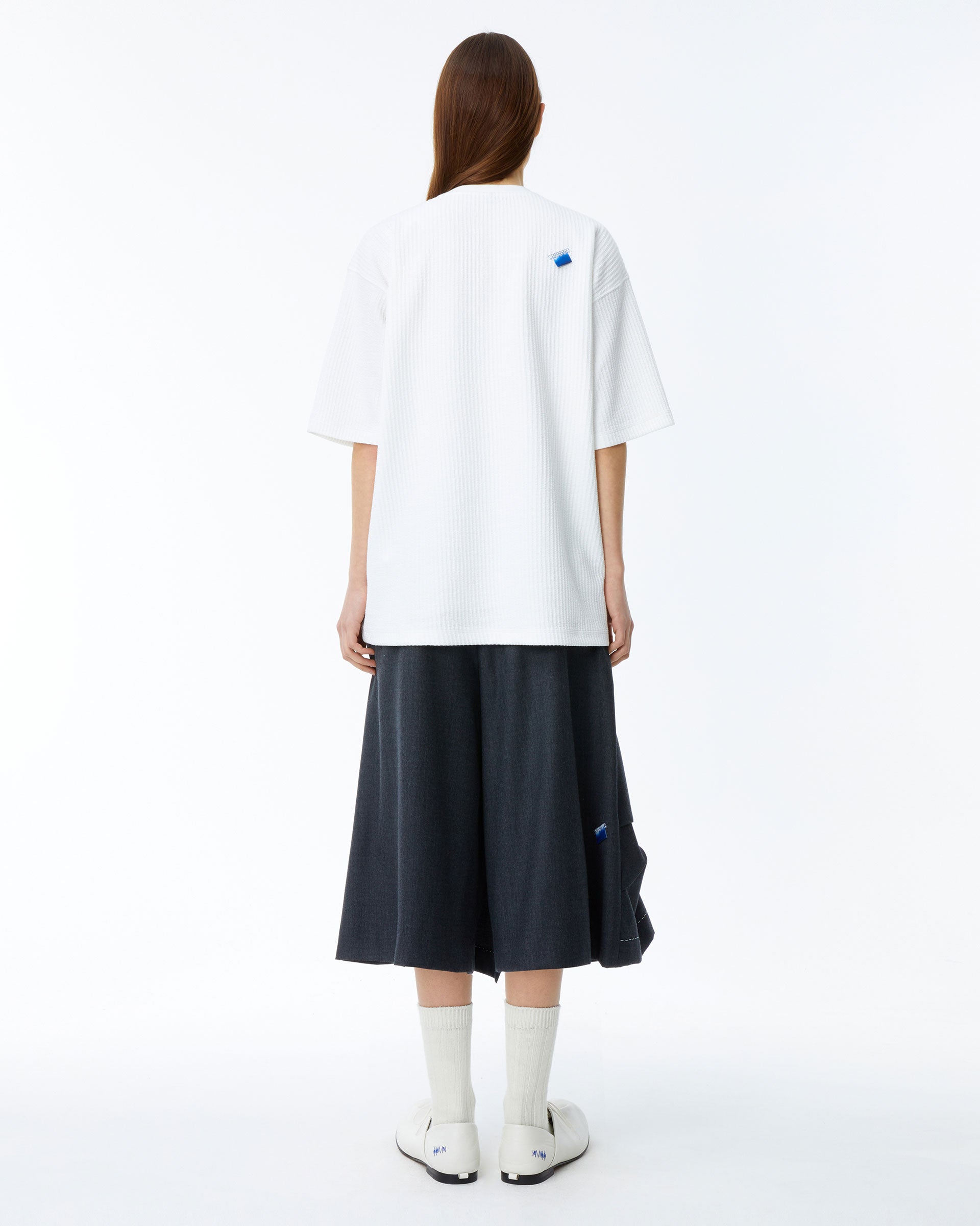 Ader Error - Twin face t-shirt 02 (Off white) product image 5 | TRAB K-Fashion Australia