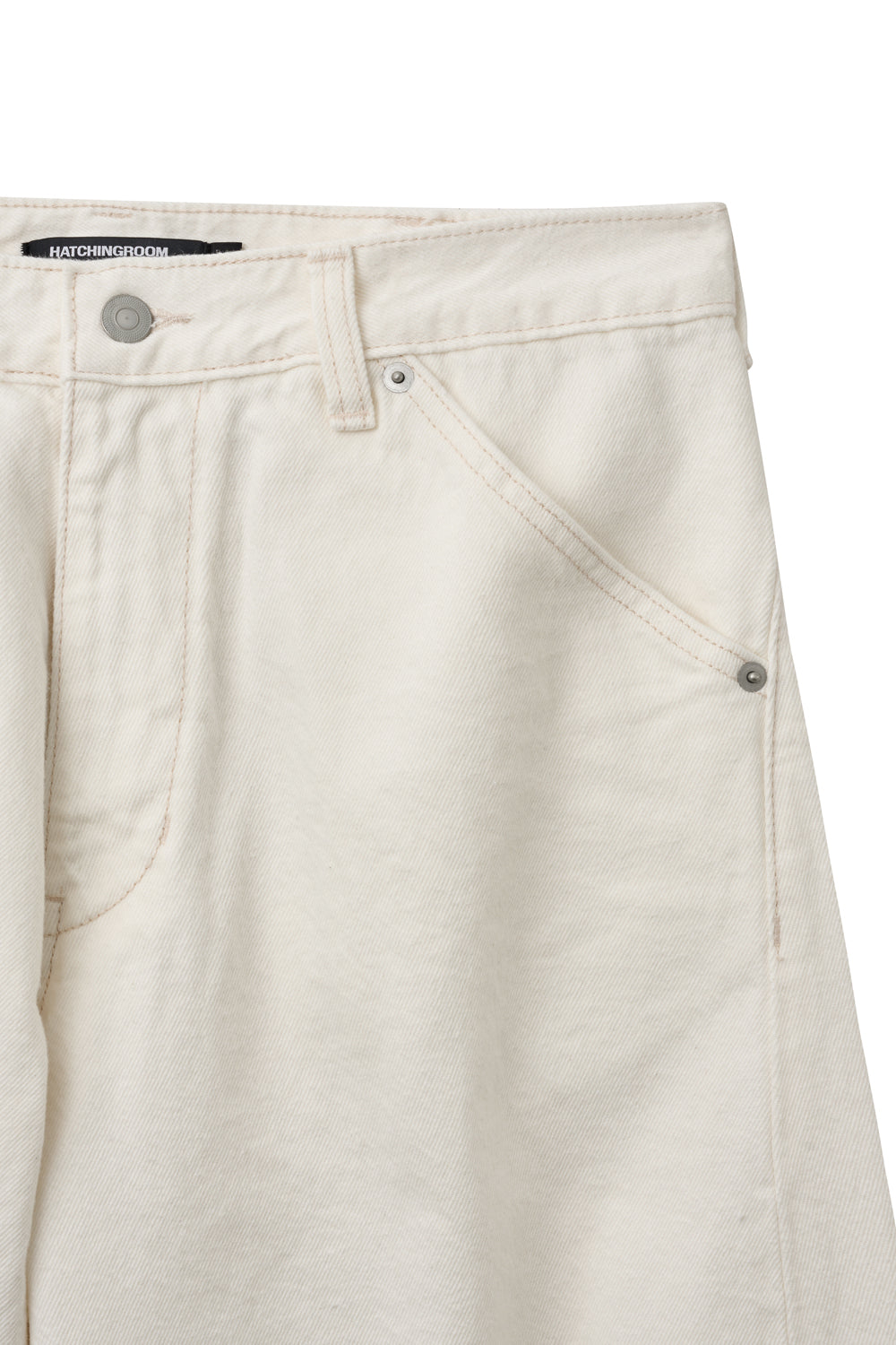 Hatchingroom - Wide Curve Jeans (Eggshell) product image 4 | TRAB K-Fashion Australia