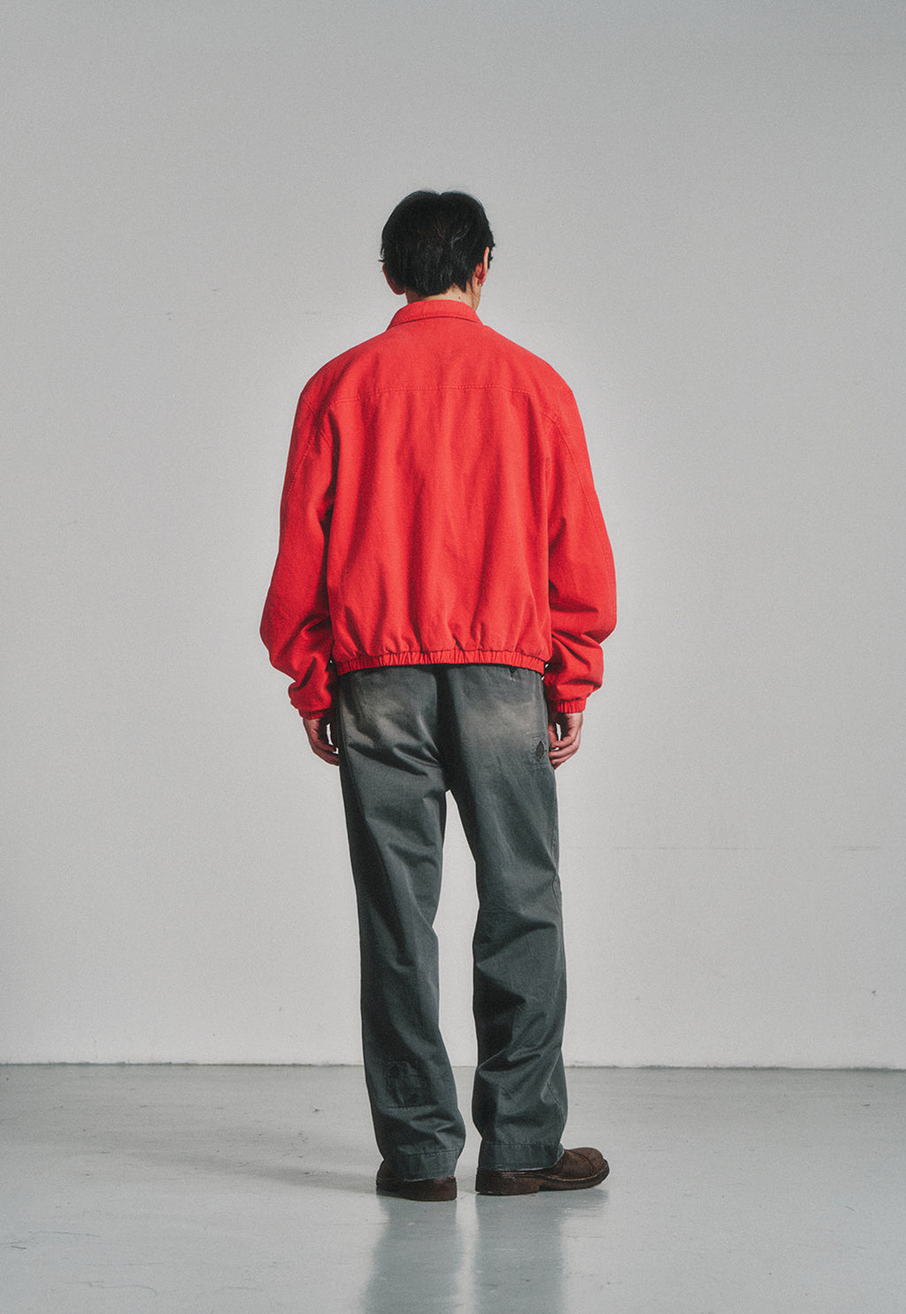 Art if acts - Garment Dyed Swing Jacket (Vintage Red) product image 3 | TRAB K-Fashion Australia