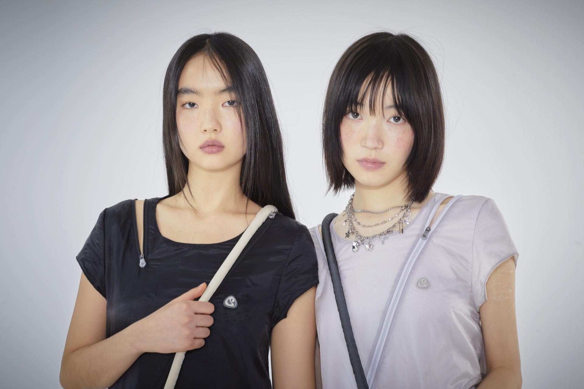 Coyseio - Puff Shirring One Piece (Black) product image 9 | TRAB K-Fashion Australia