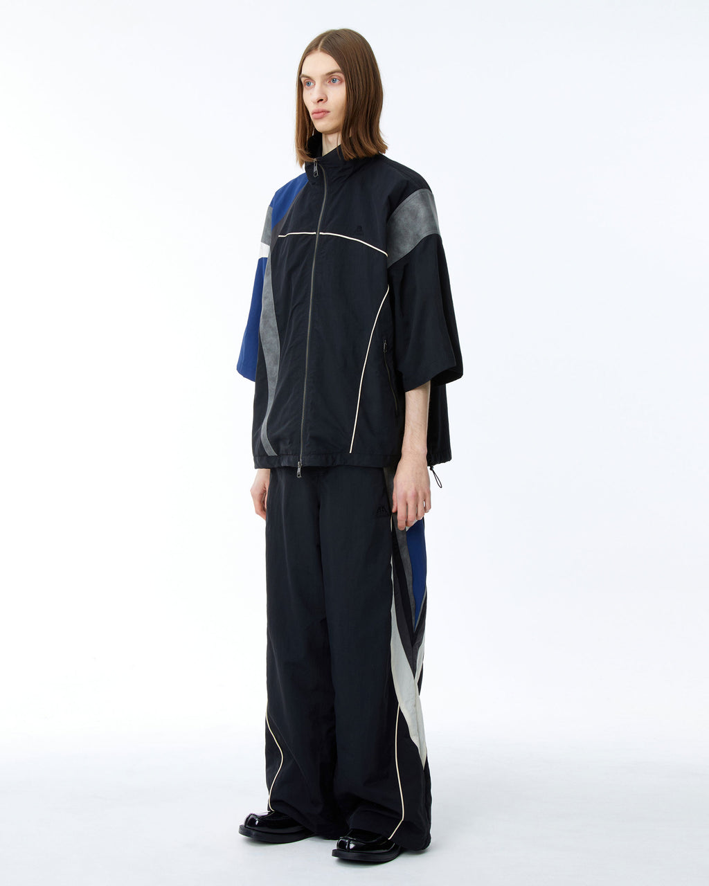 Ader Error - Milos jacket (Noir) product image 4 | TRAB K-Fashion Australia