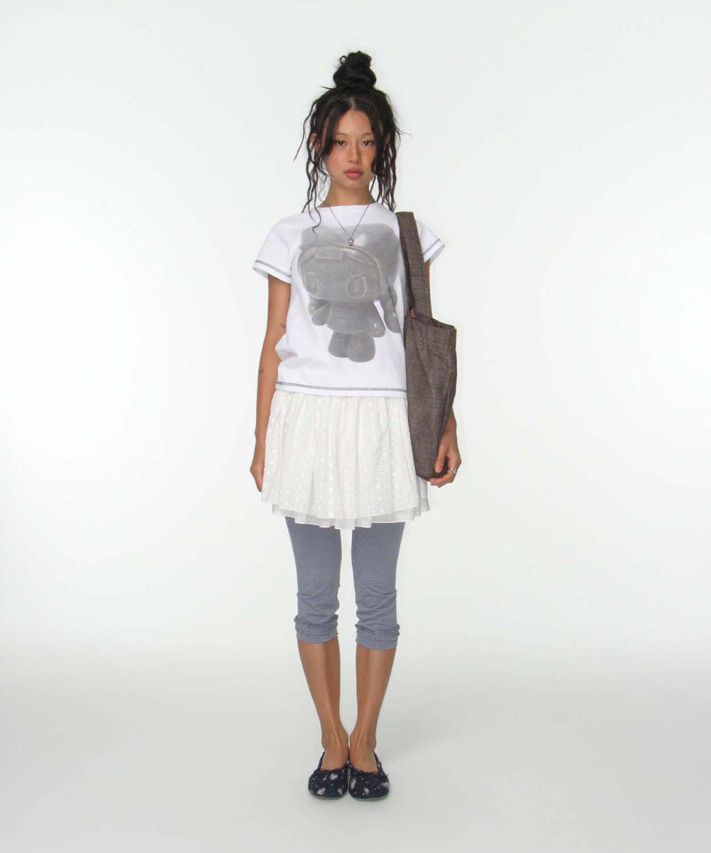 Coyseio - Reversible Check Denim Bag (Brown) product image 8 | TRAB K-Fashion Australia