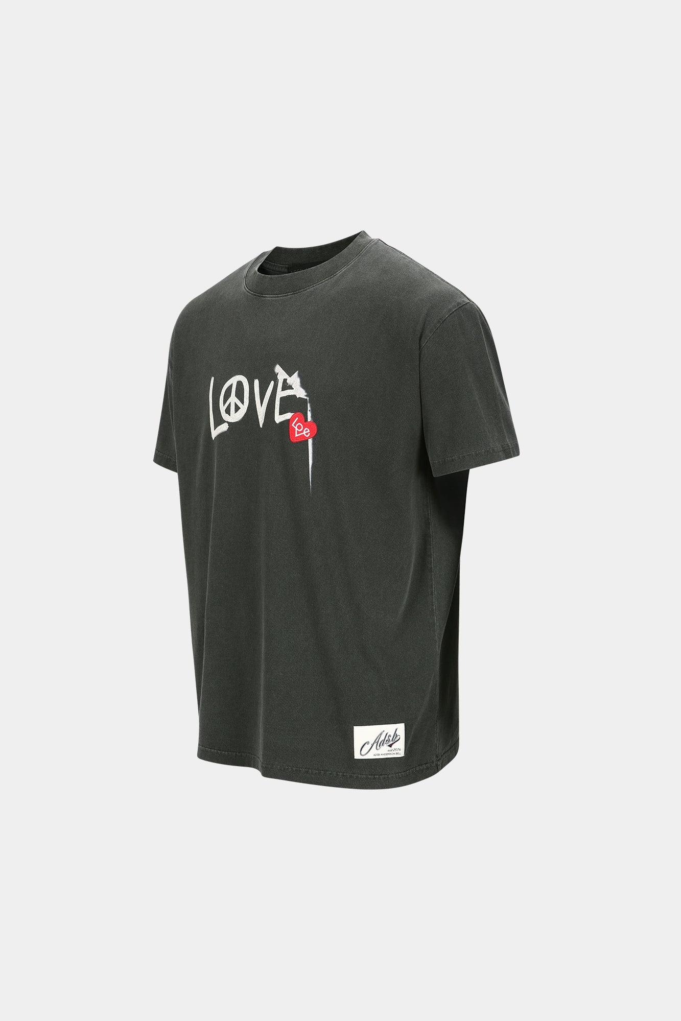 Andersson Bell - Unisex Love T-Shirt (Charcoal) product image 10 | TRAB K-Fashion Australia