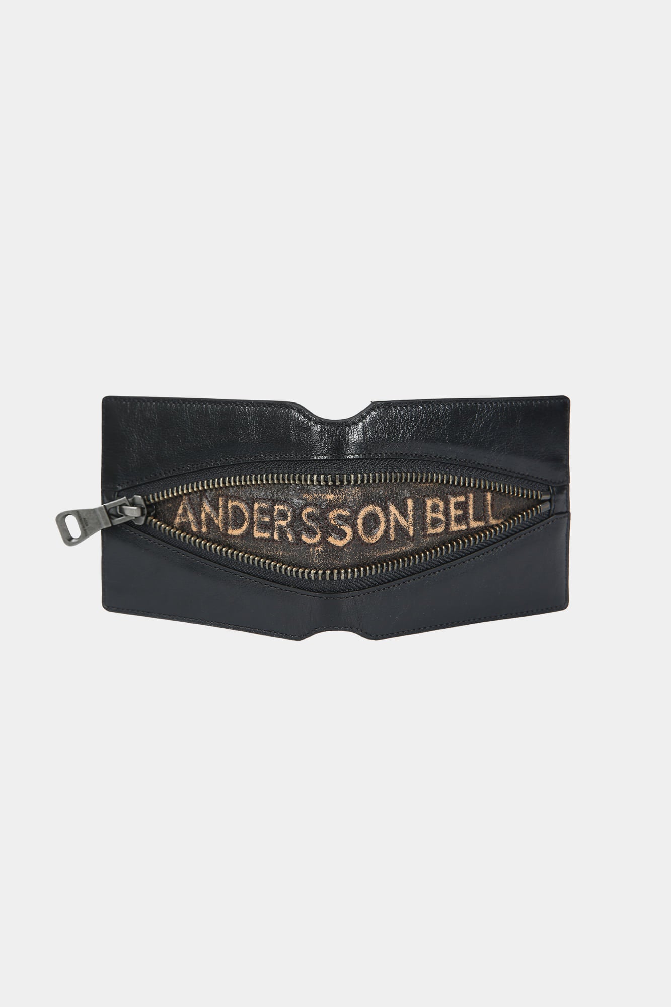 Andersson Bell - Zip Wallet (Black/Brown) product image 2 | TRAB K-Fashion Australia