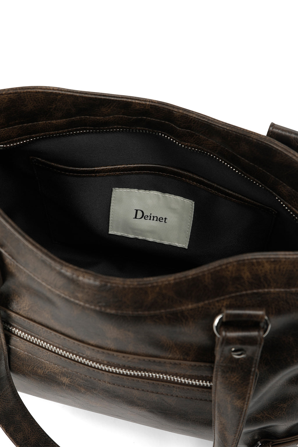 Deinet - Stud Pocket Big Bag (Burgundy) product image 19 | TRAB K-Fashion Australia
