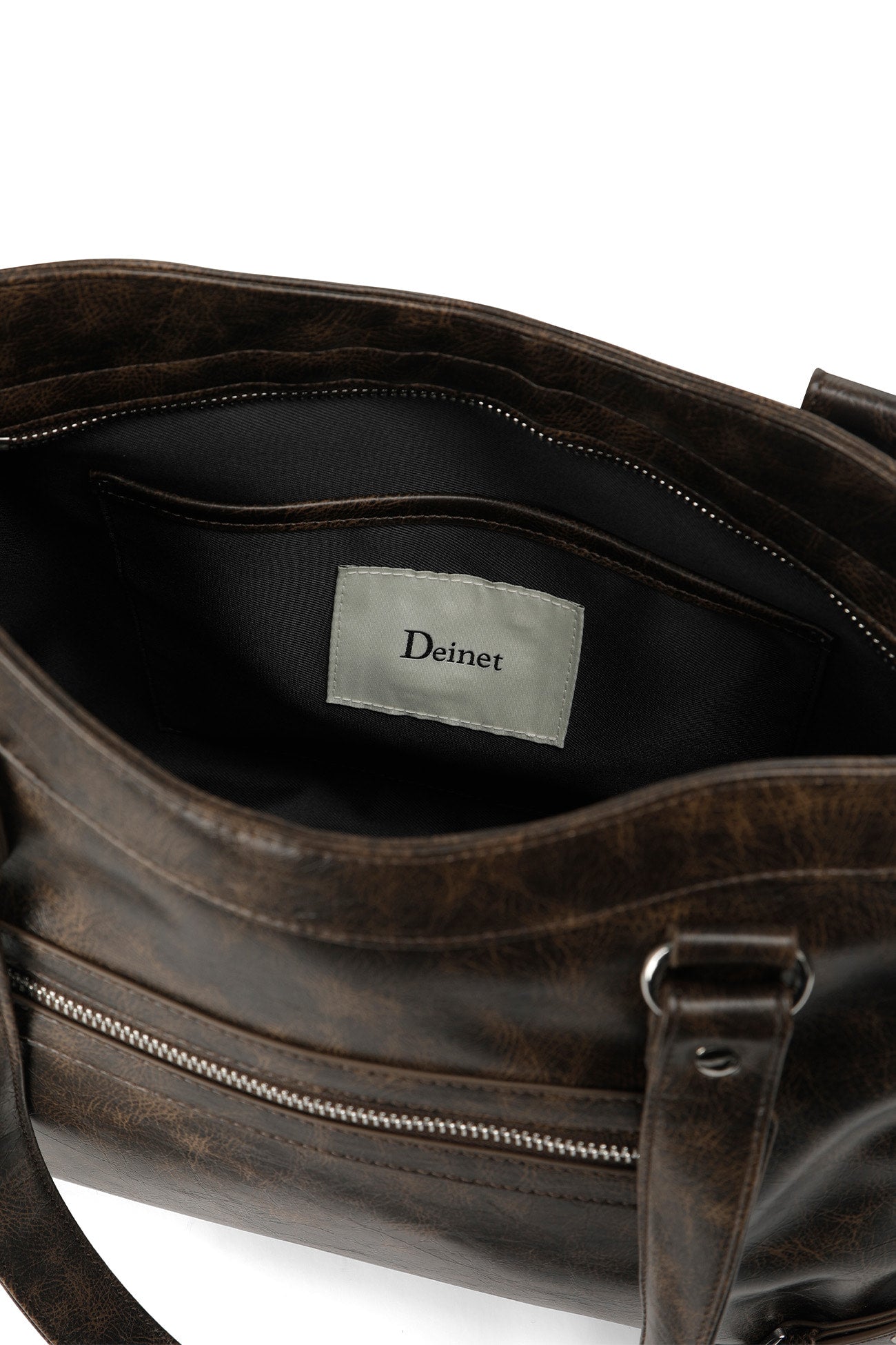 Deinet - Stud Pocket Big Bag (Burgundy) product image 19 | TRAB K-Fashion Australia