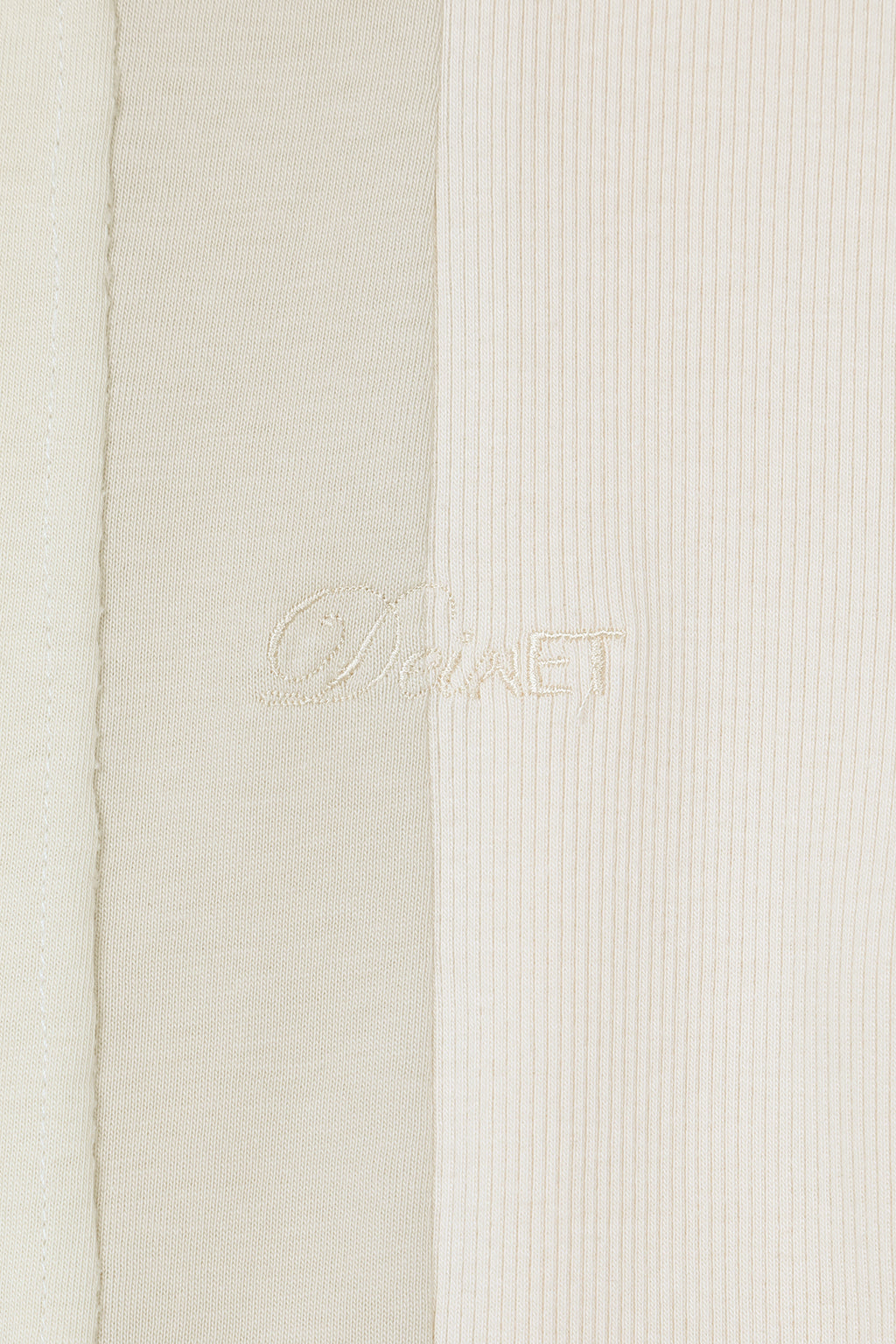 Deinet - Contrast T-Shirt (Beige) product image 4 | TRAB K-Fashion Australia