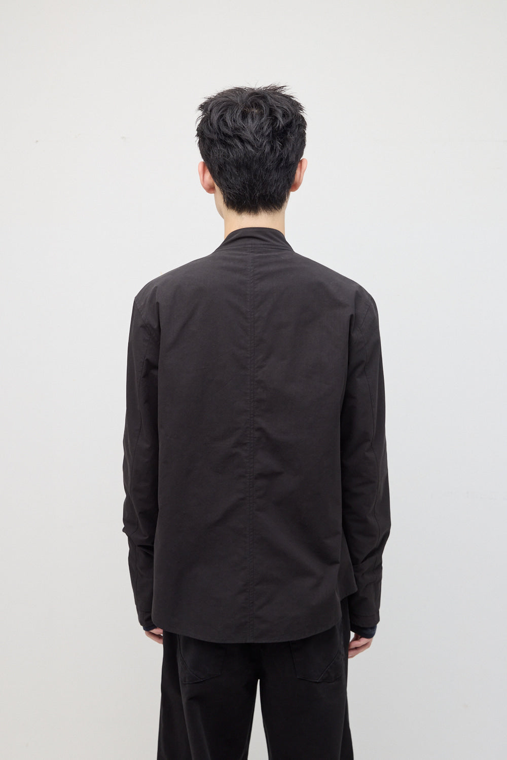 Hatchingroom - Slash Layer Shirket Ink (Black) product image 7 | TRAB K-Fashion Australia