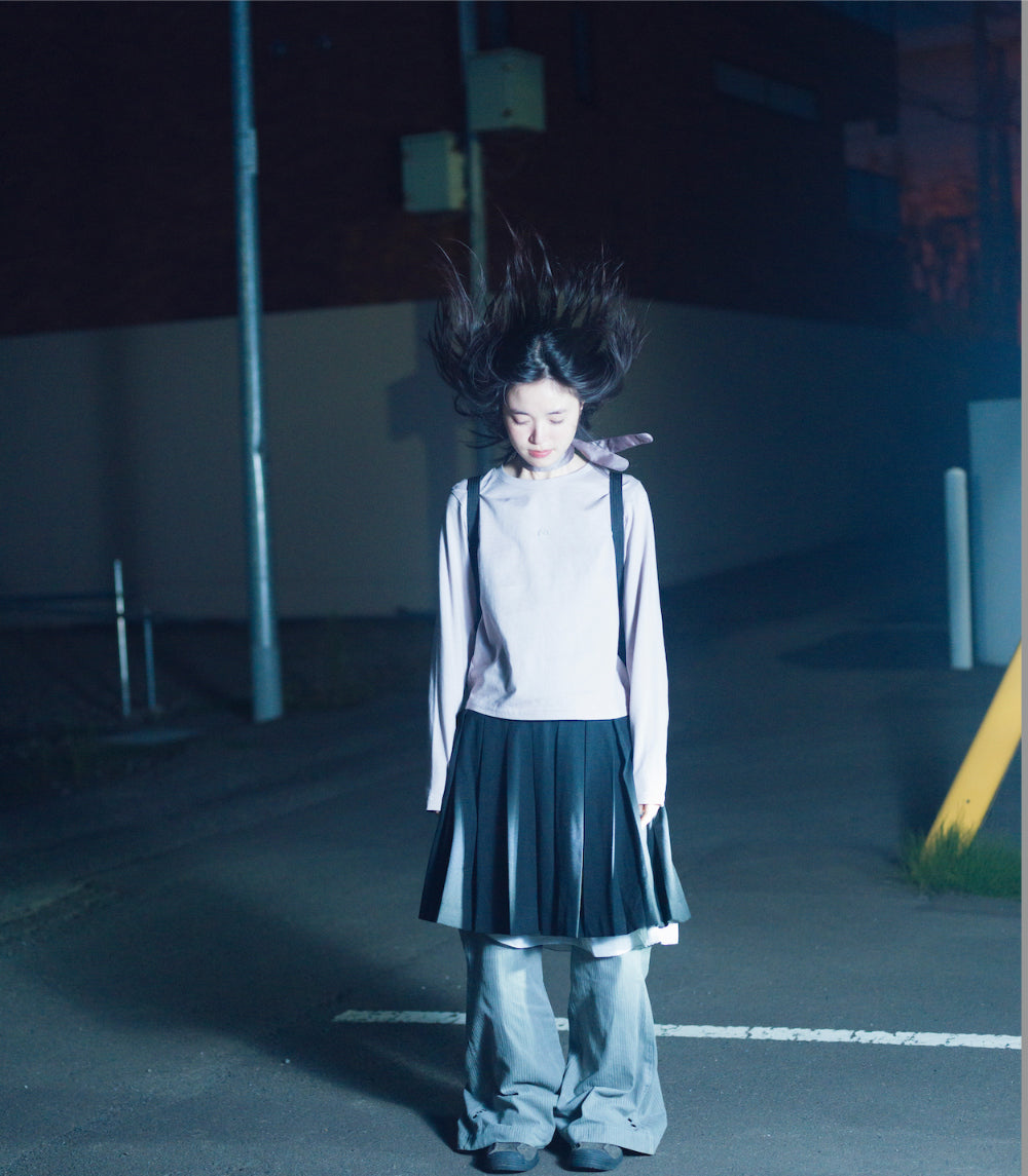 Coyseio - Symbol Logo Longsleeves (Light Purple) product image 4 | TRAB K-Fashion Australia