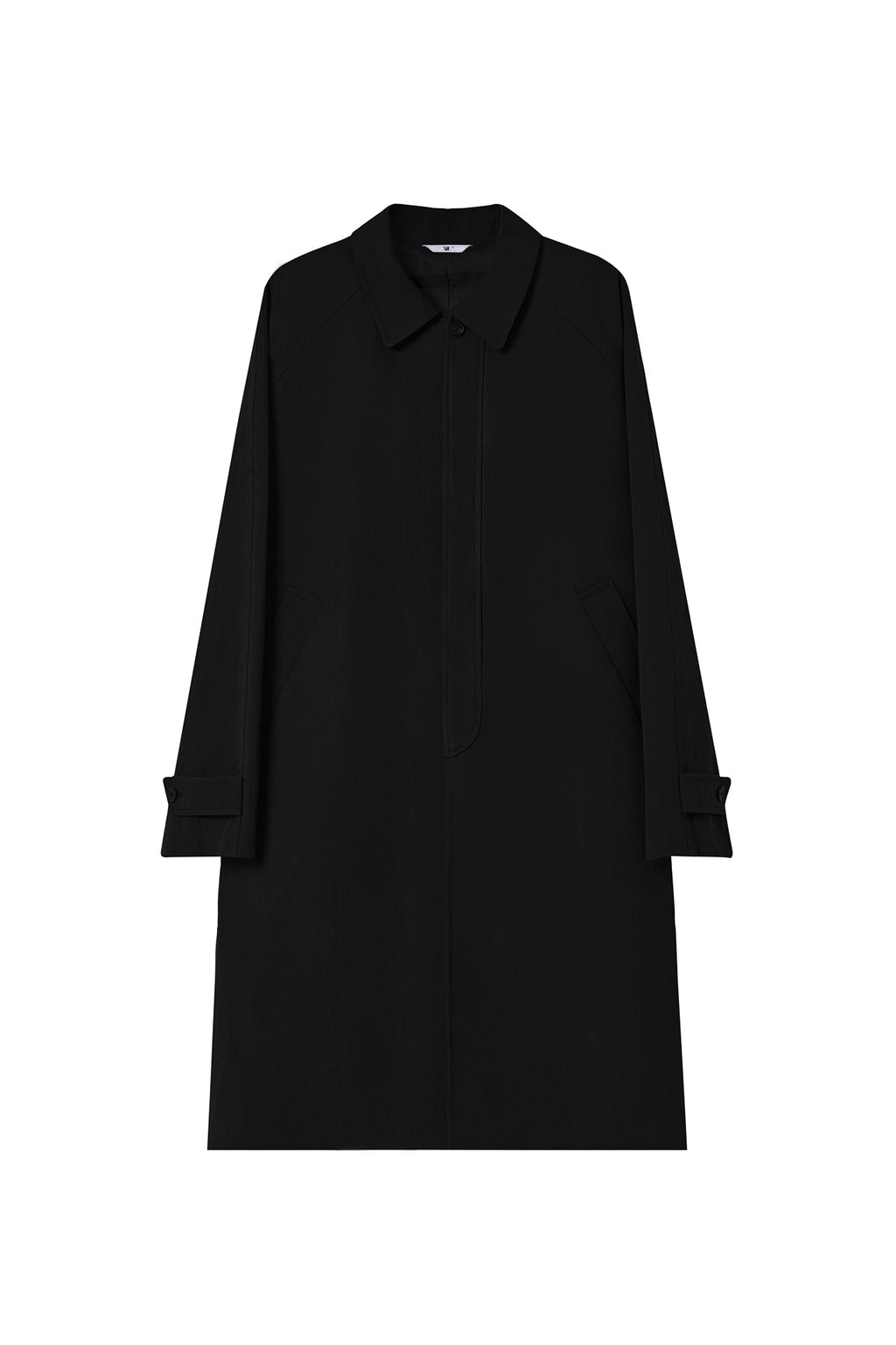 STU - Raglan Mac Coat (Black) product image 17 | TRAB K-Fashion Australia