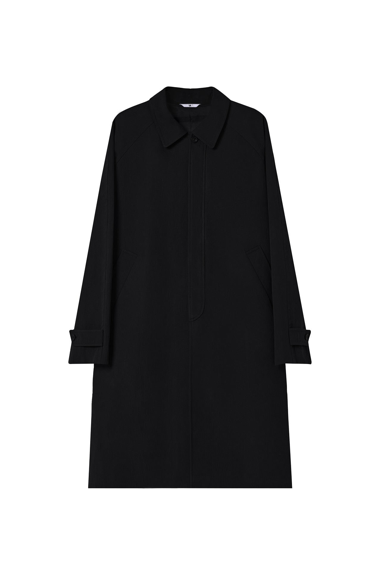 STU - Raglan Mac Coat (Black) product image 17 | TRAB K-Fashion Australia