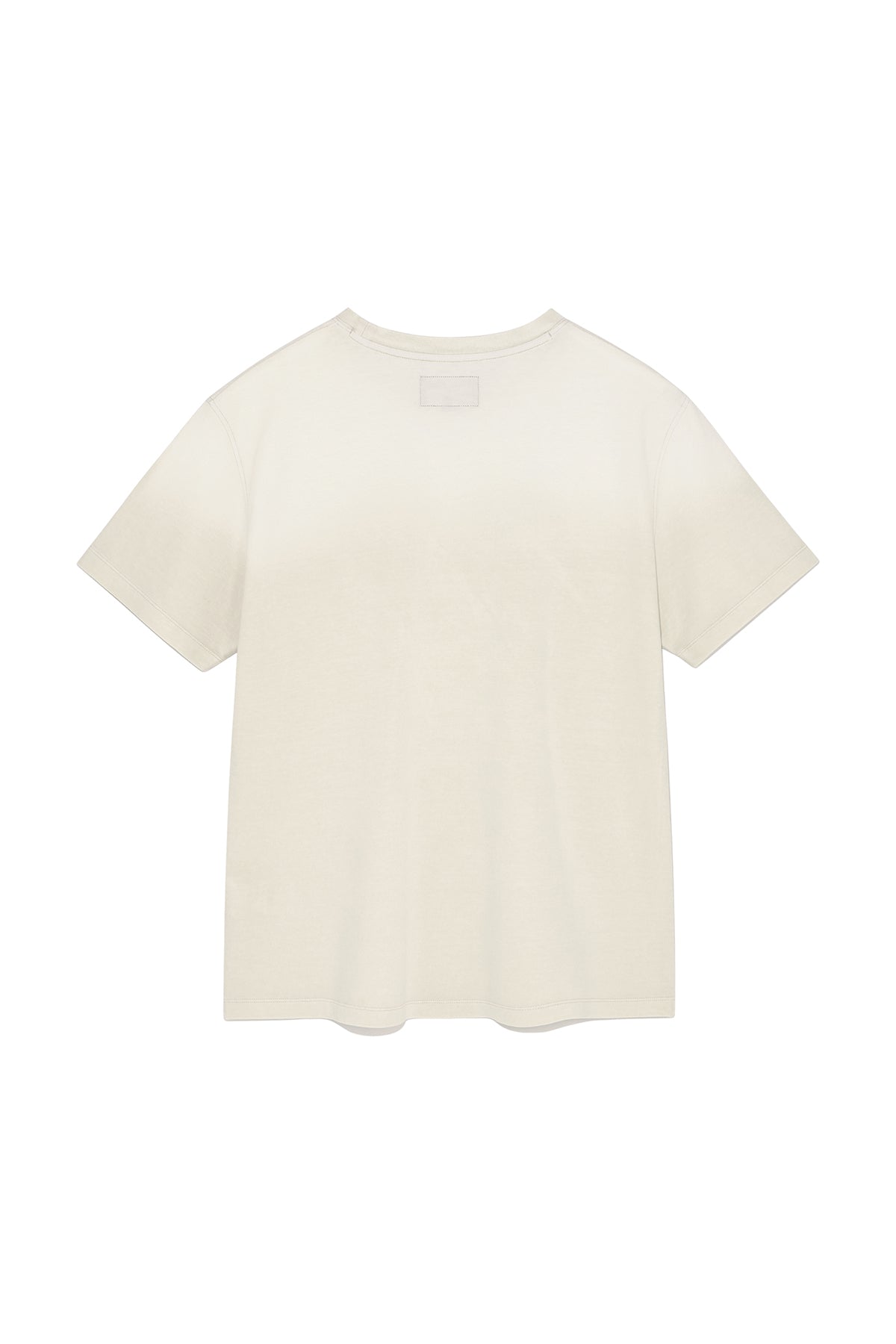 Matin Kim - Dying Point Logo Top (Ivory) product image 2 | TRAB K-Fashion Australia