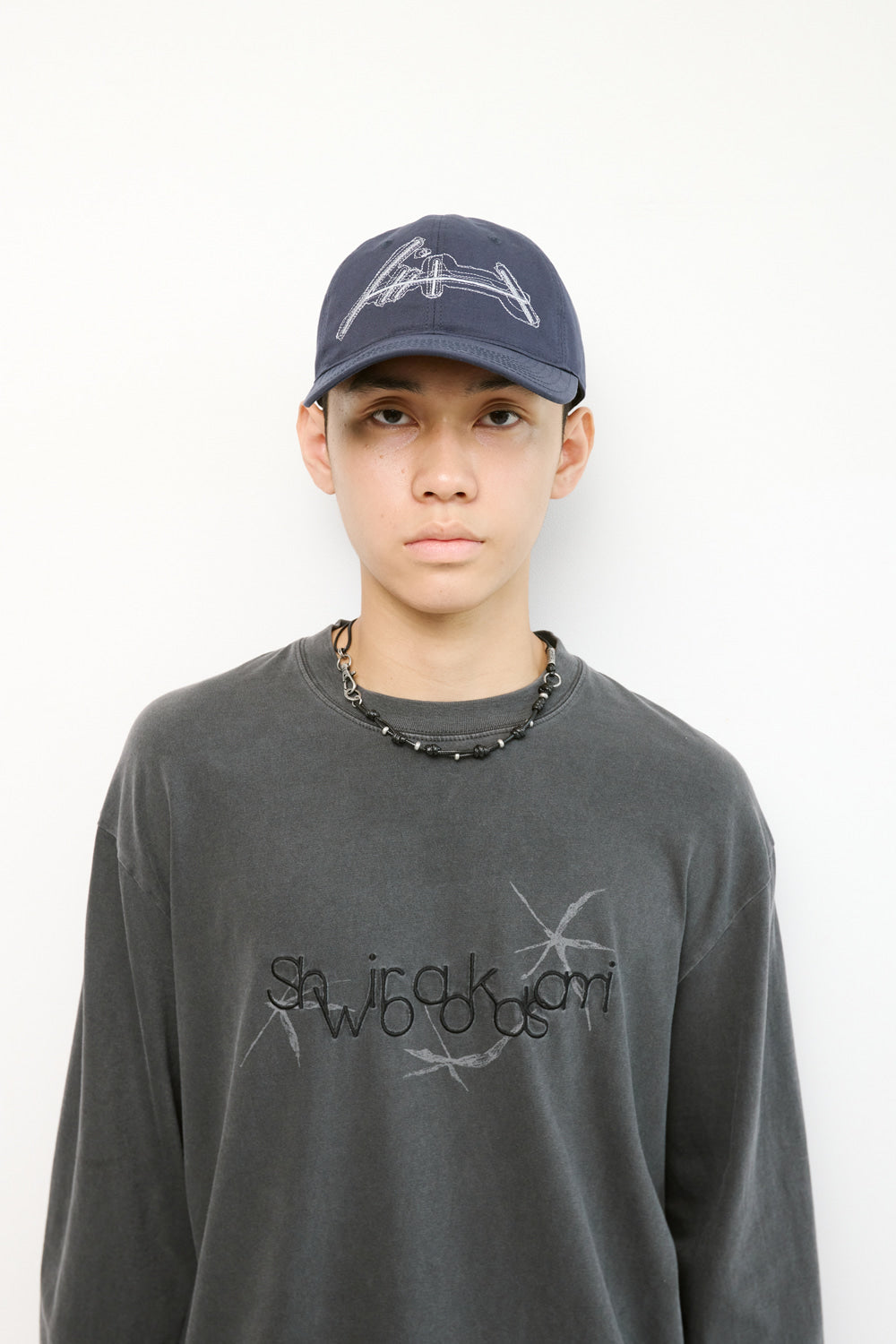 Hatchingroom - Electric Thread Cap Dark (Navy) product image 8 | TRAB K-Fashion Australia