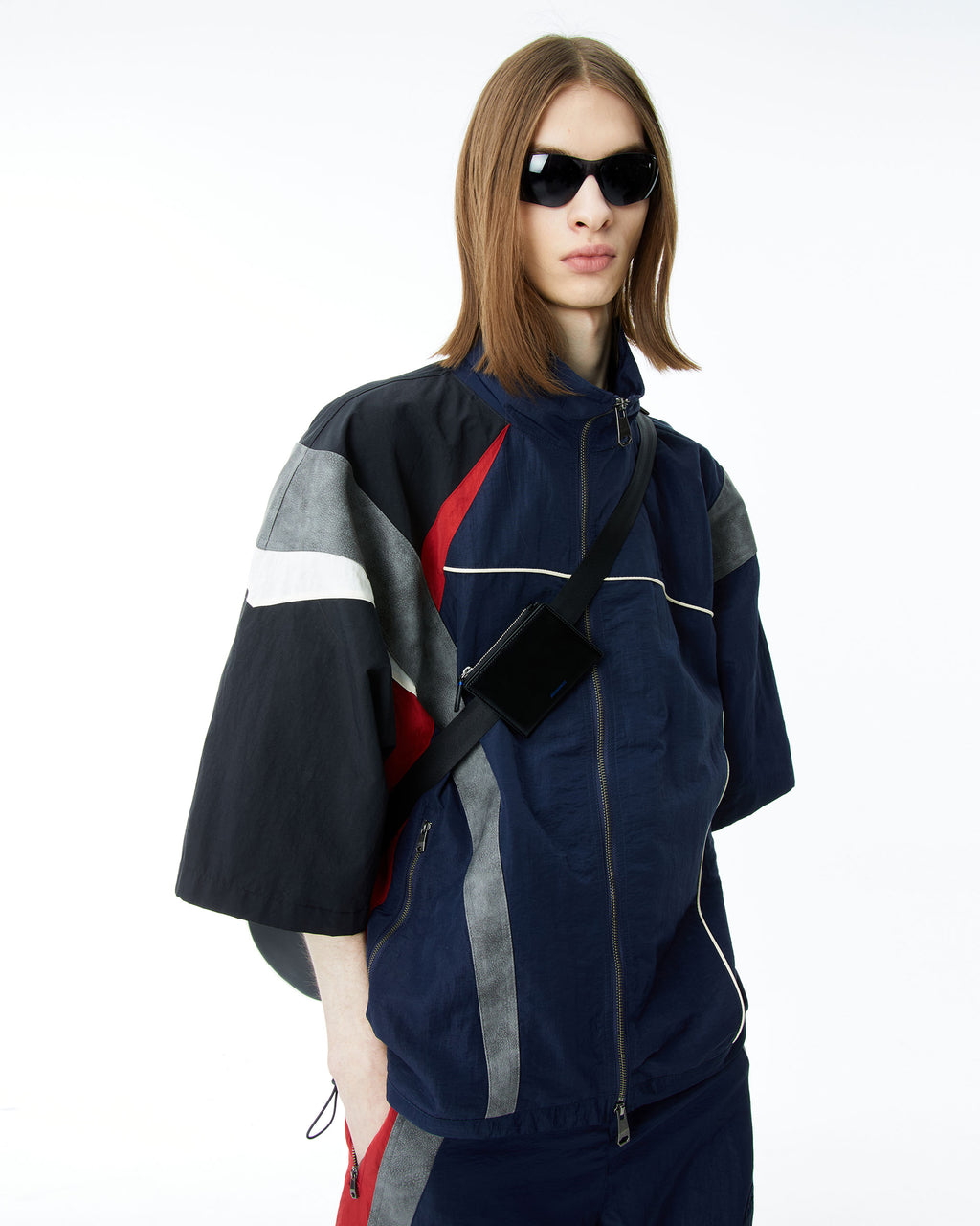 Ader Error - Milos jacket (Navy) product image 2 | TRAB K-Fashion Australia