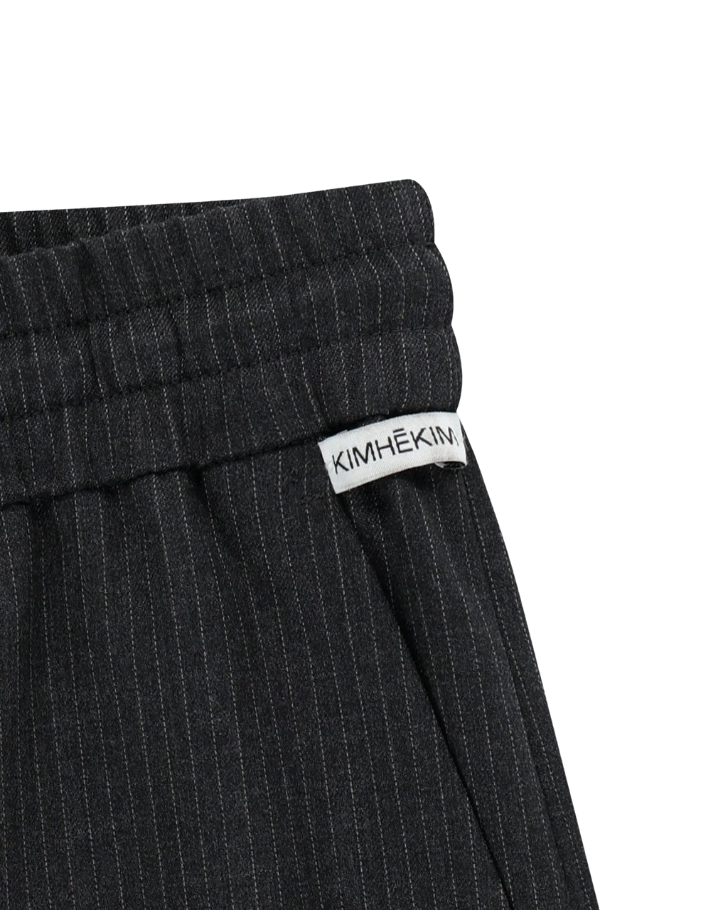 Kimhe Kim - Stripped Banding Pants (Grey) product image 7 | TRAB K-Fashion Australia