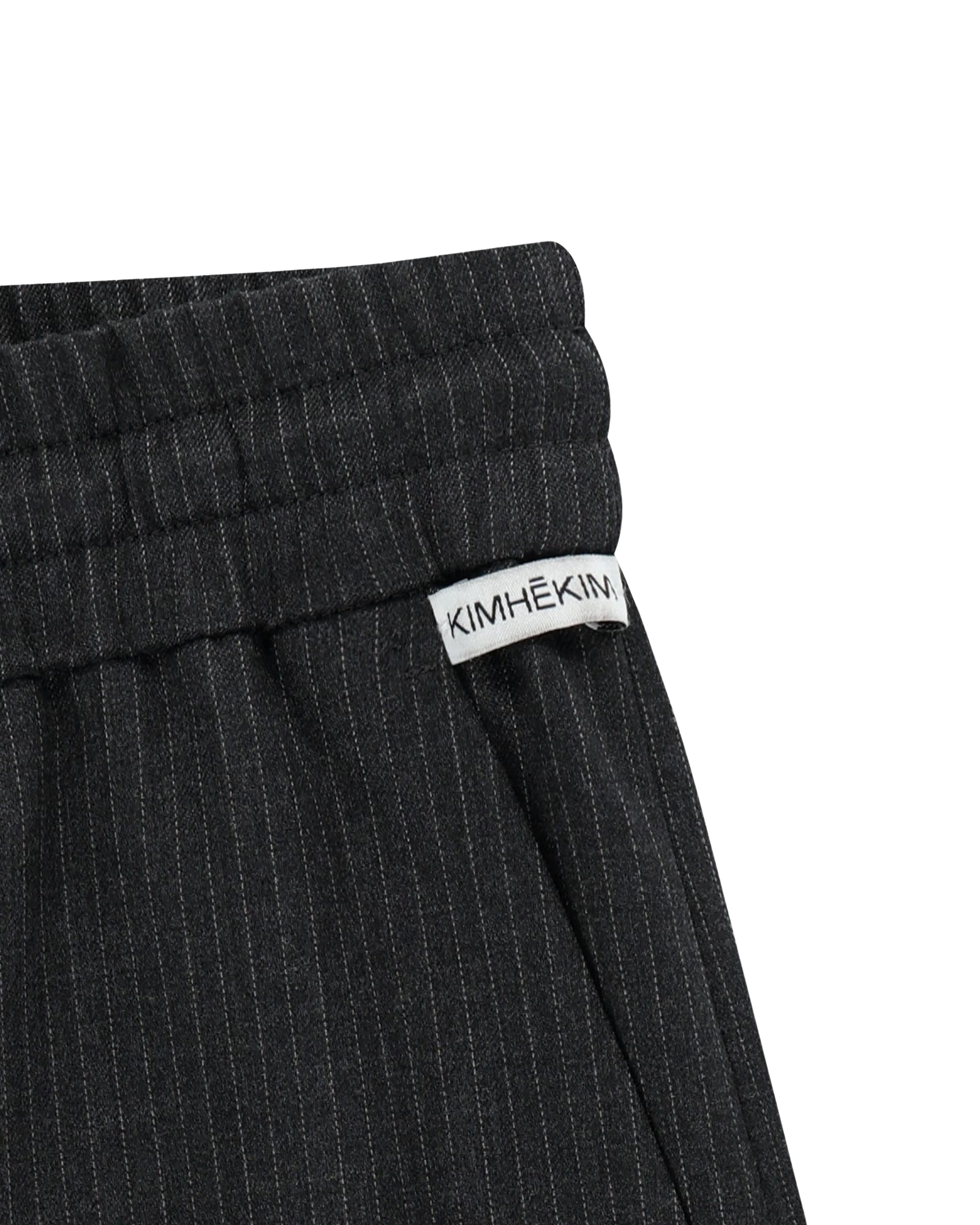 Kimhe Kim - Stripped Banding Pants (Grey) product image 7 | TRAB K-Fashion Australia