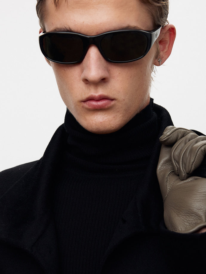 Tonywack - Hand-Made Wool Cashmere Stand-Collar Coat (Black) product image 12 | TRAB K-Fashion Australia