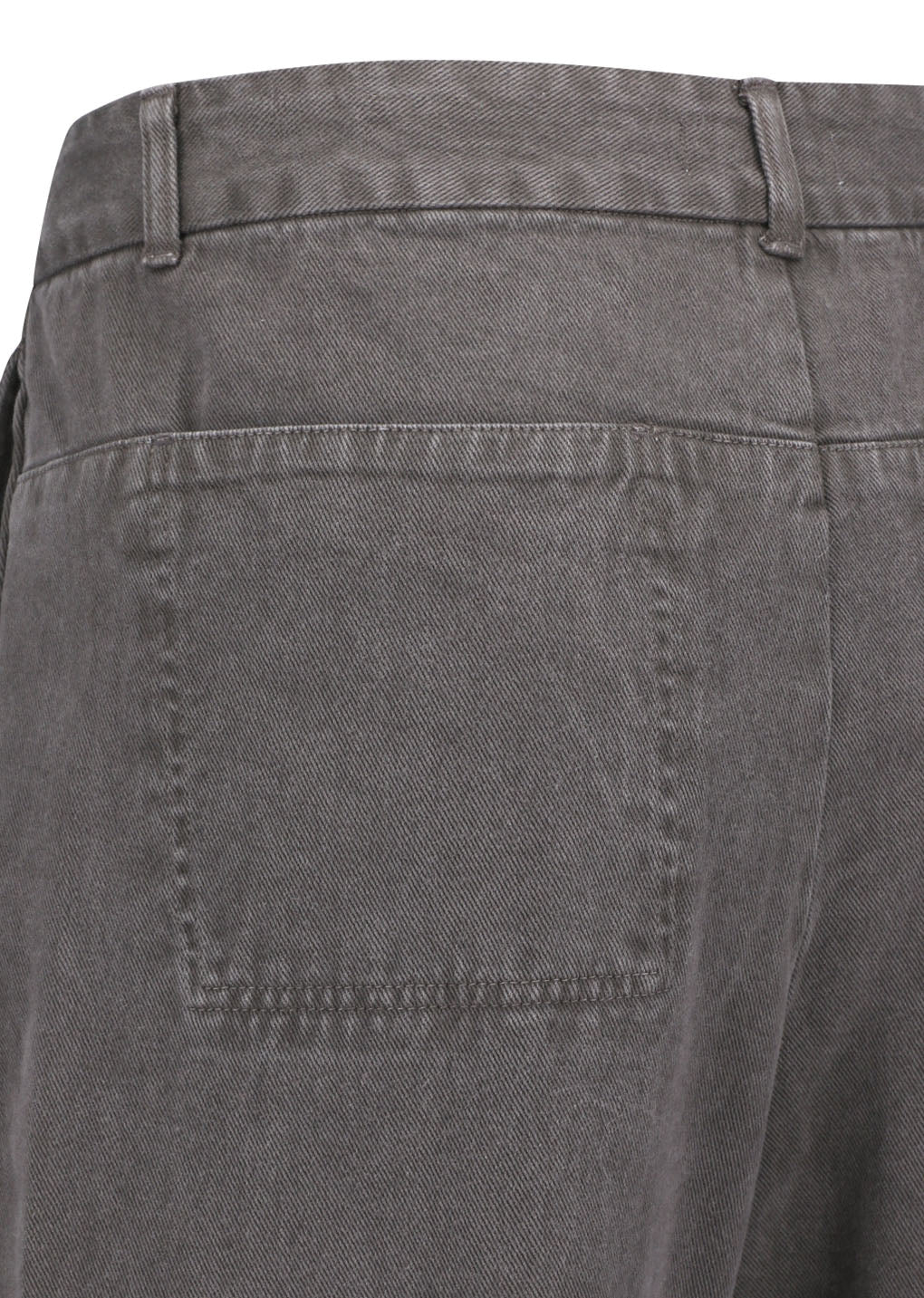 Amomento - Men's Garments Dyed Curved Seam Denim (Brown) product image 10 | TRAB K-Fashion Australia