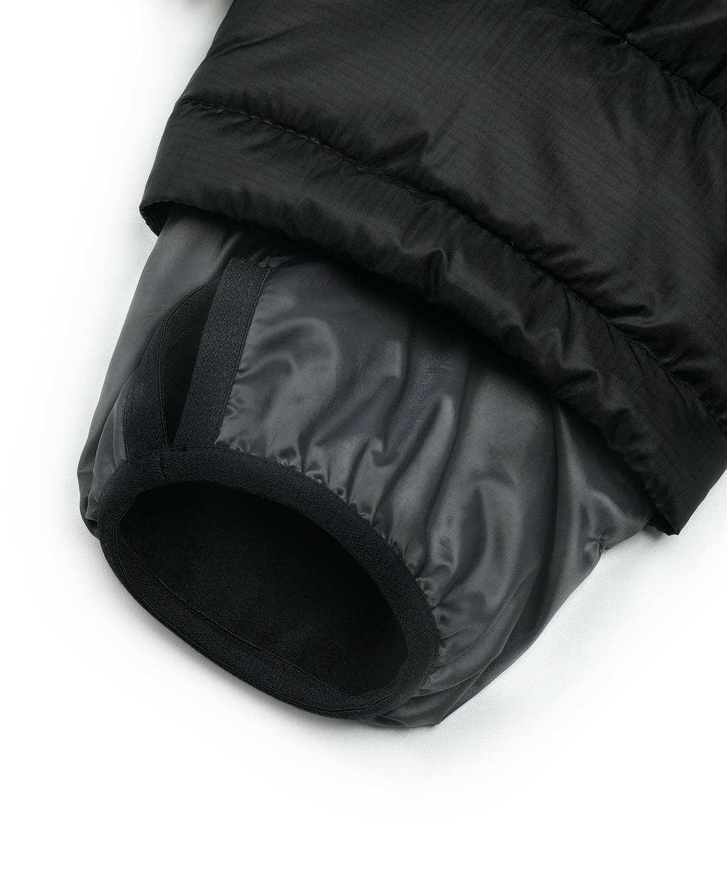 San San Gear - Suffix Puffer Jacket (Black) product image 8 | TRAB K-Fashion Australia