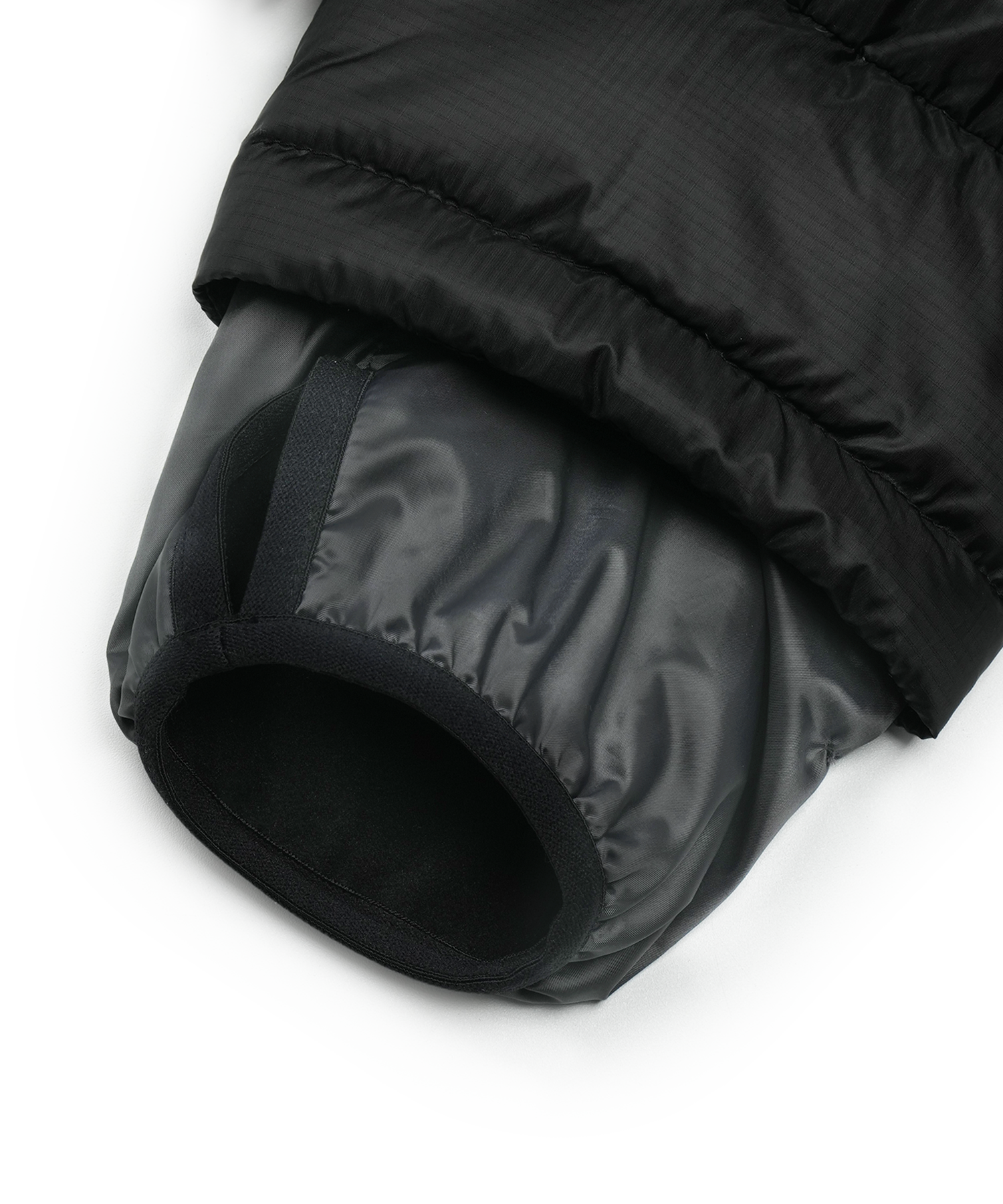 San San Gear - Suffix Puffer Jacket (Black) product image 8 | TRAB K-Fashion Australia