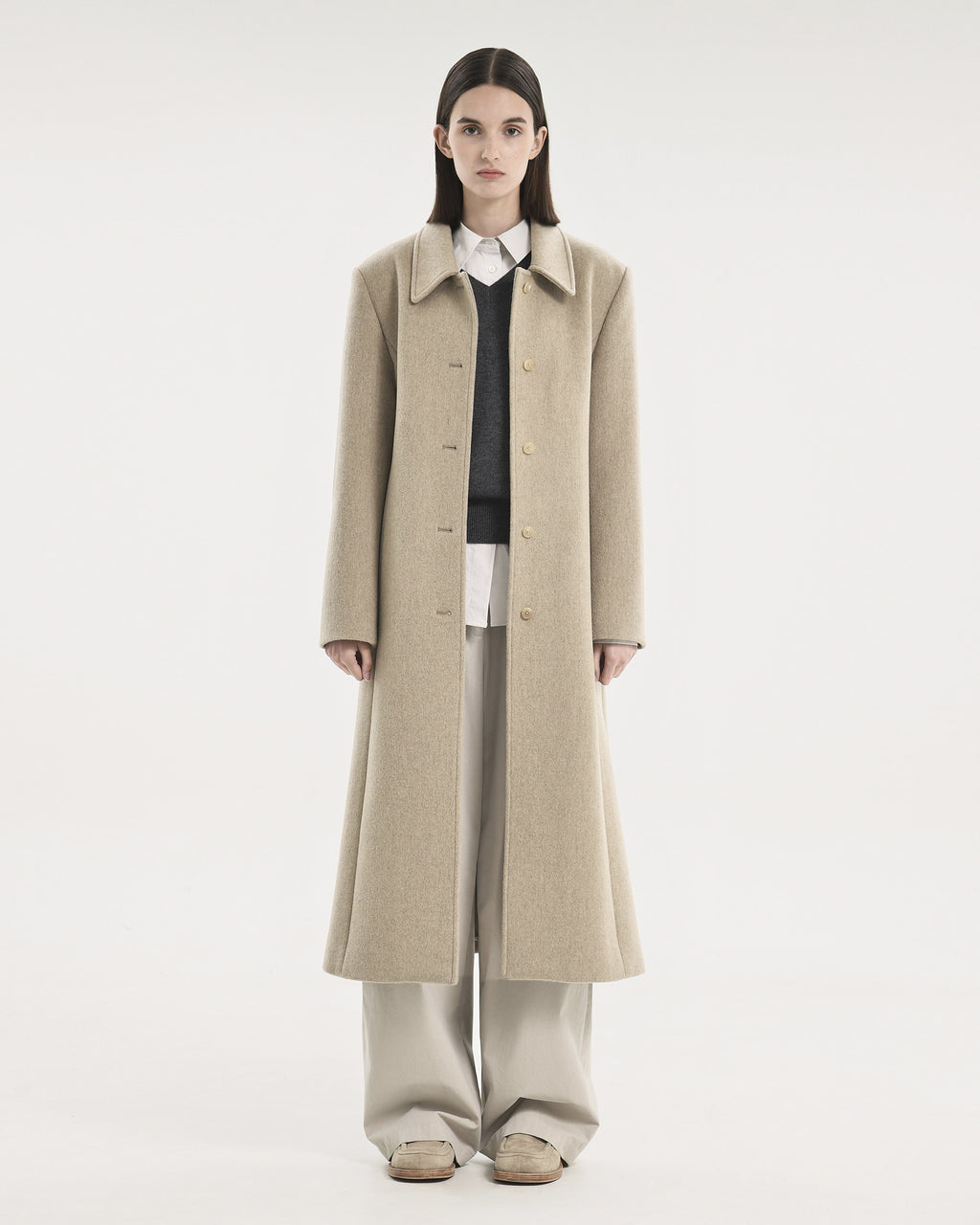 Brownyard - Mac Coat (Ivory) product image 4 | TRAB K-Fashion Australia